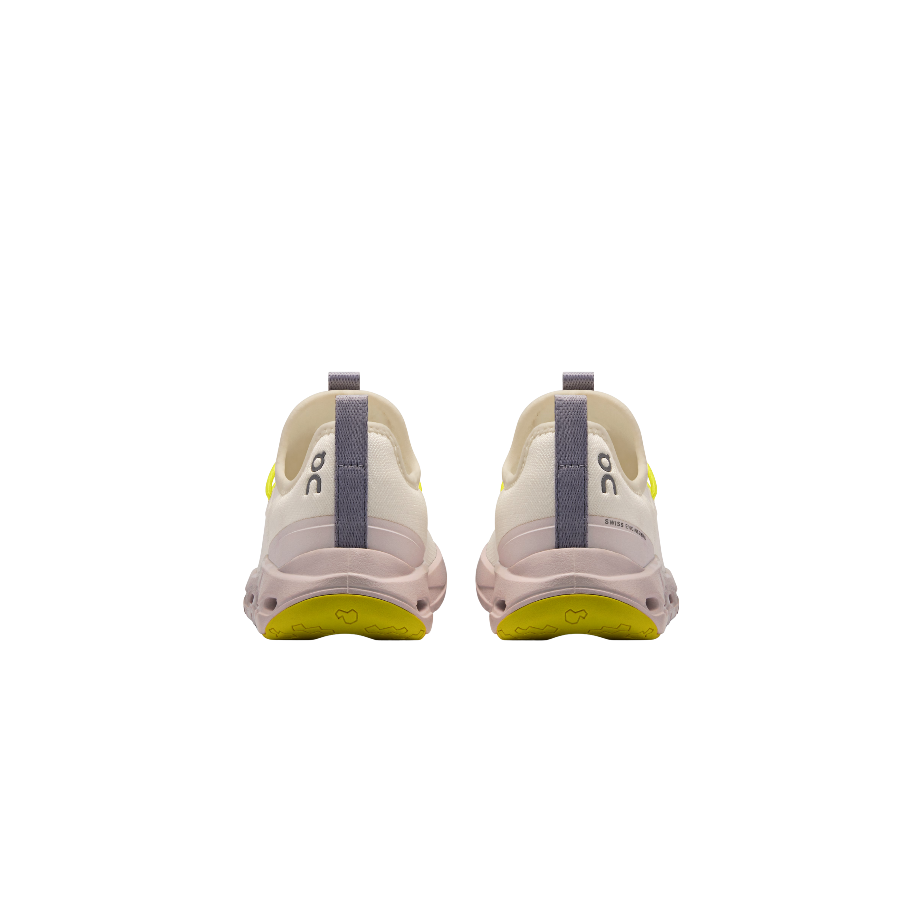 ON Kids Cloudleap - Ivory Orchid