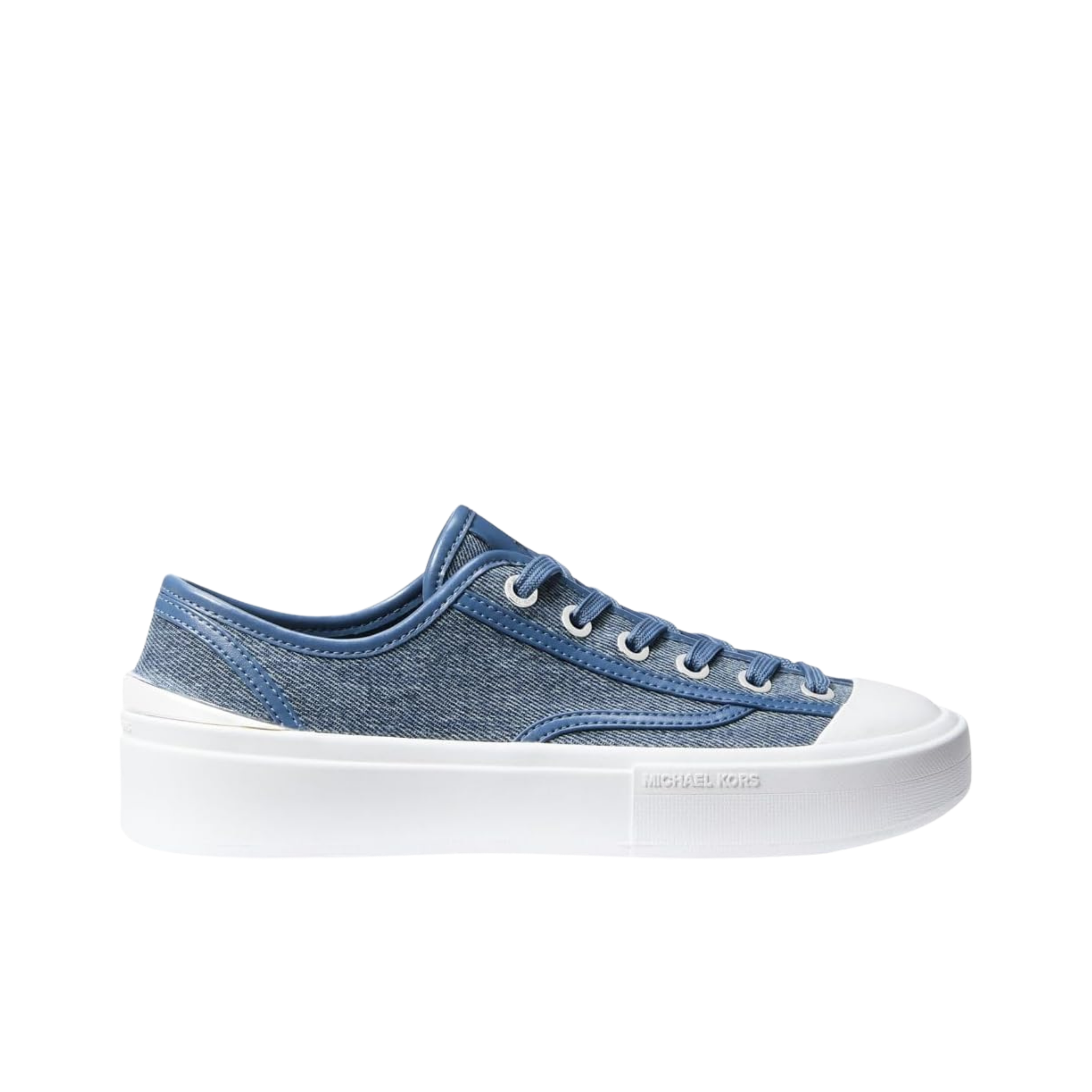 Michael Kors Women Jude Lace Up Sneaker - Union Wash