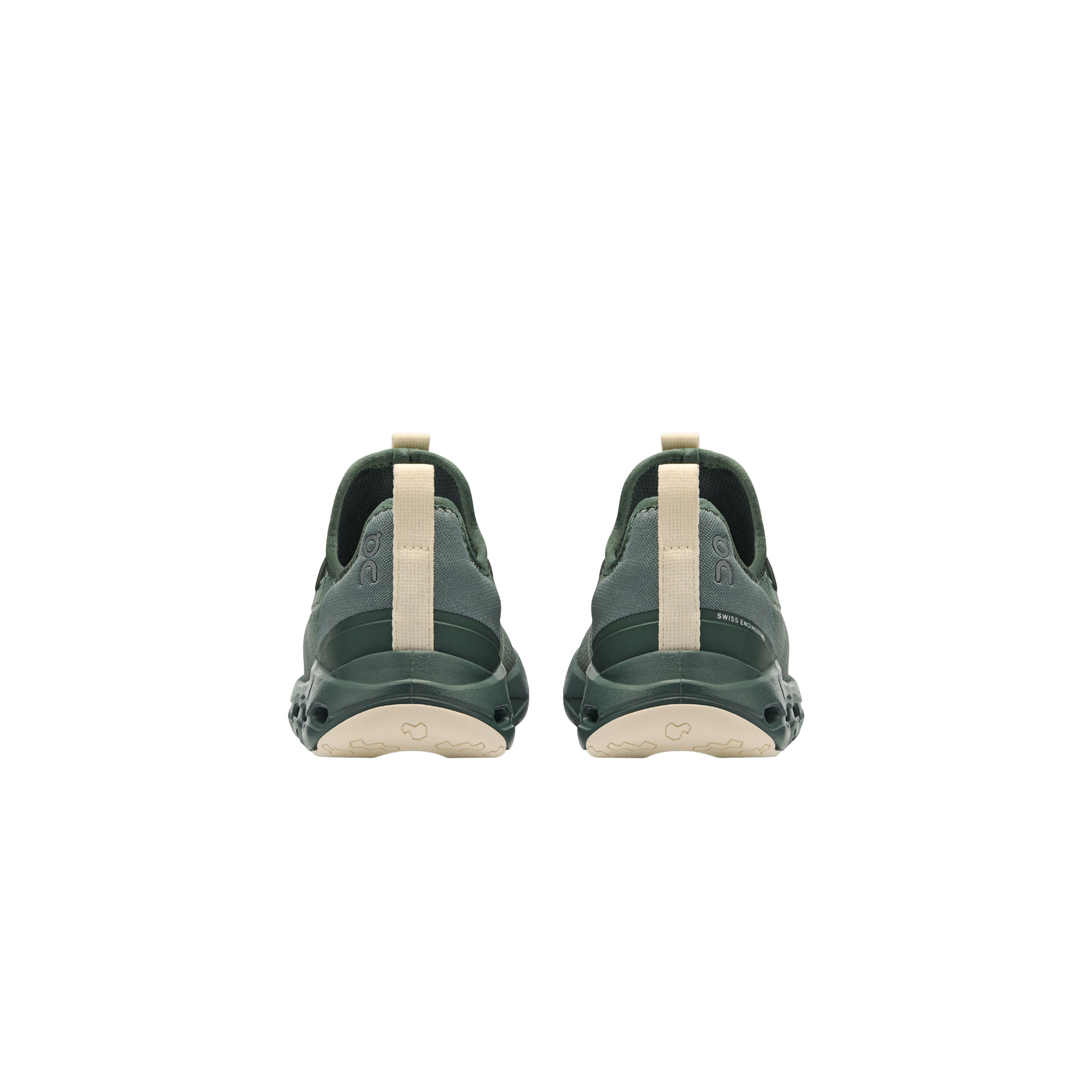 ON Kids Cloudleap - Olive Ghost
