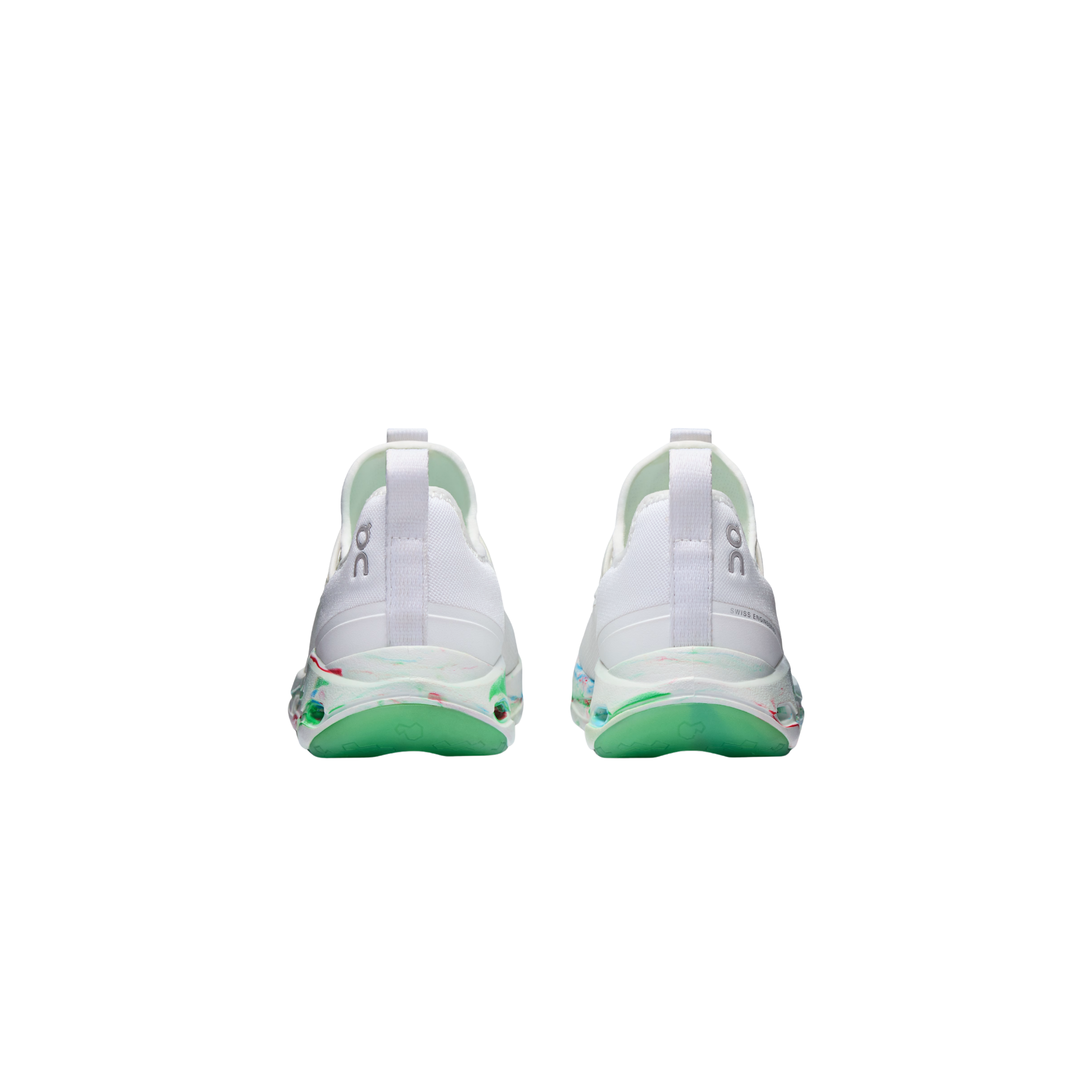 ON Kids Cloudleap - White Red