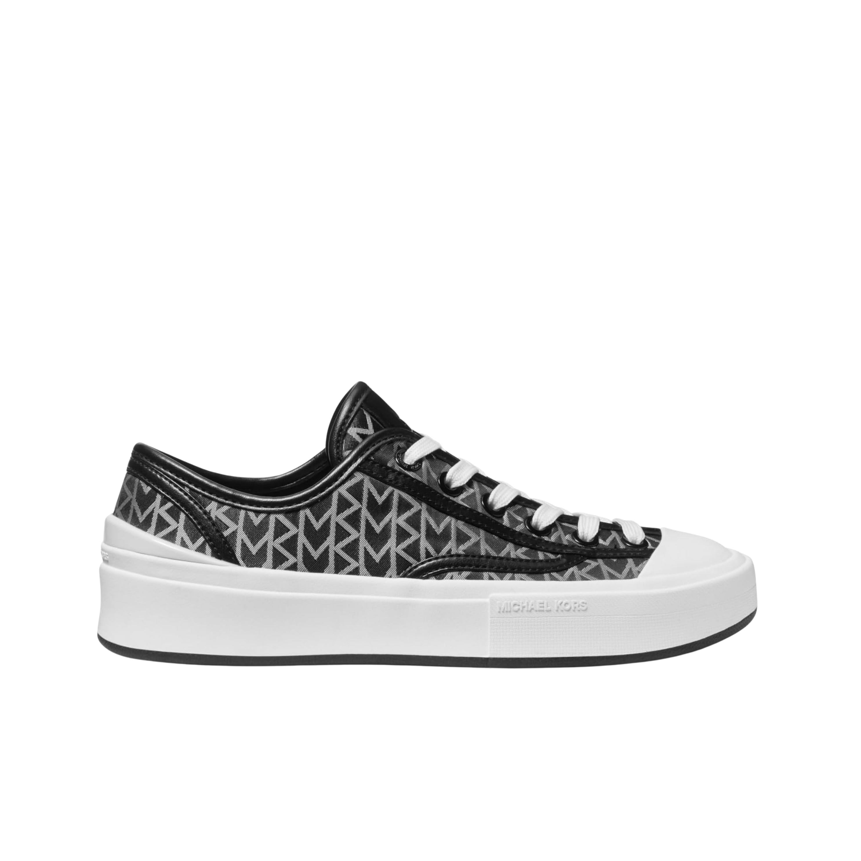 Michael Kors Women Jude Lace Up Sneaker - Black