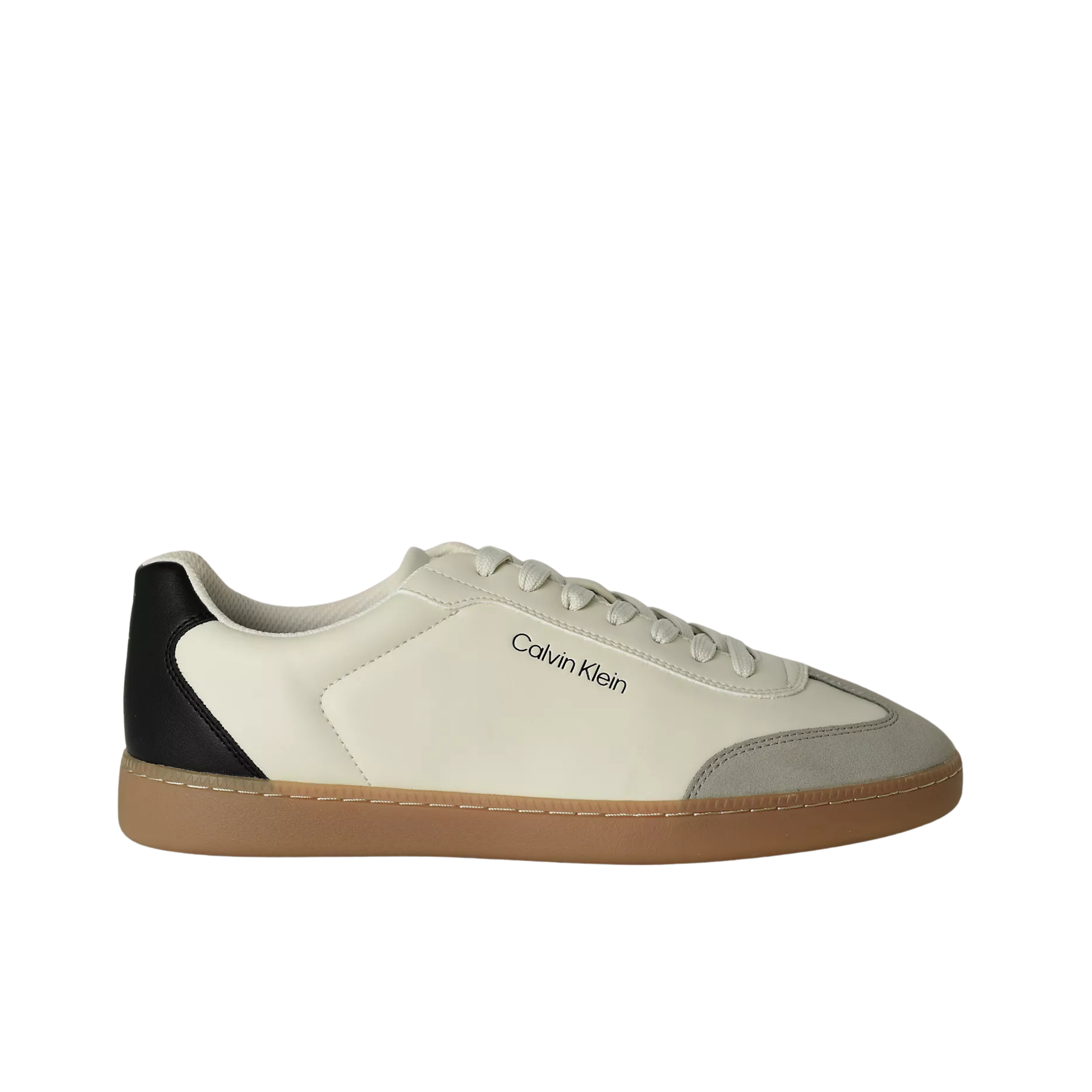Calvin Klein Men Haffen Sneaker - White Grey