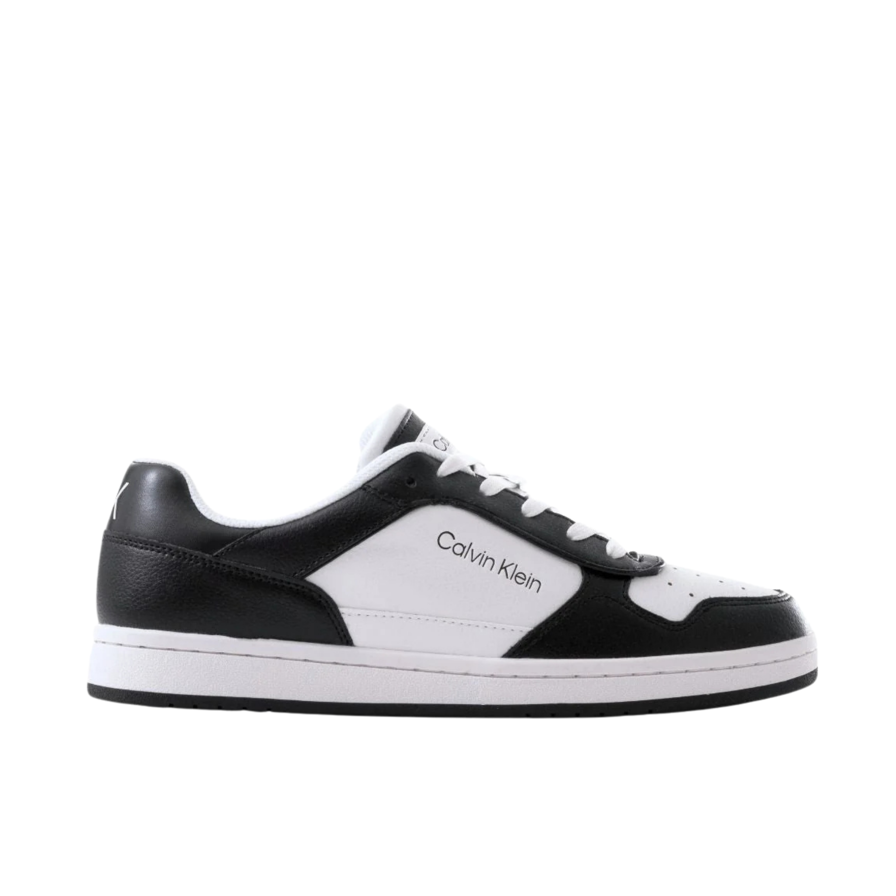 Calvin Klein Men Landy Sneaker - Black White