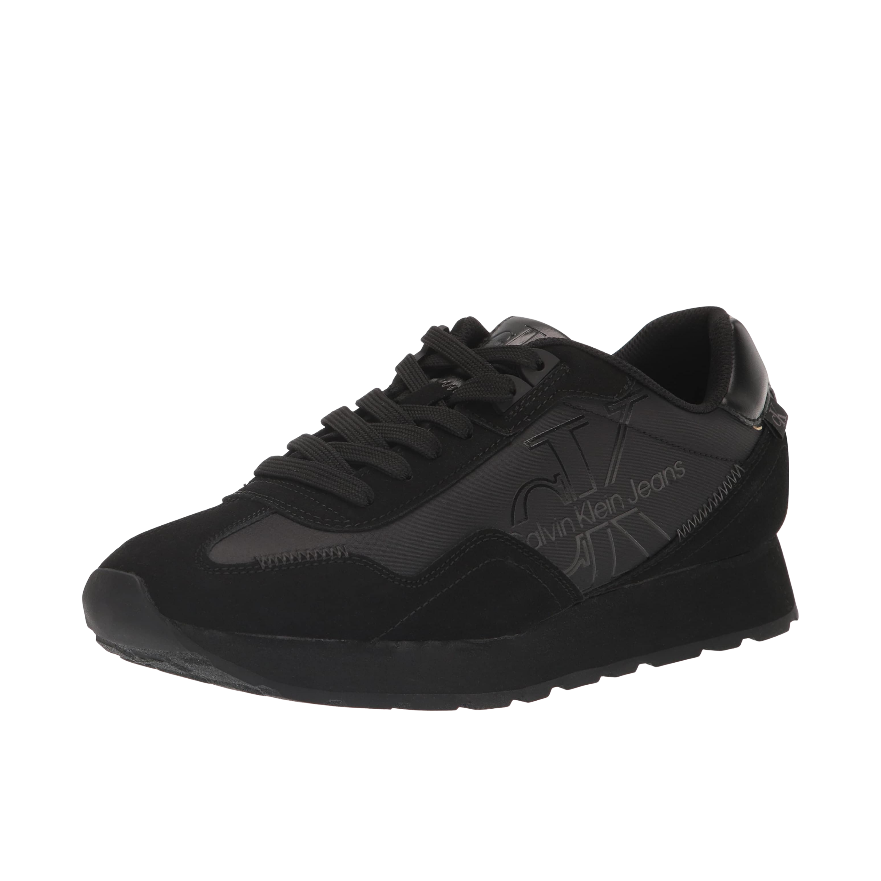 Calvin Klein Men Eden Sneaker - Black