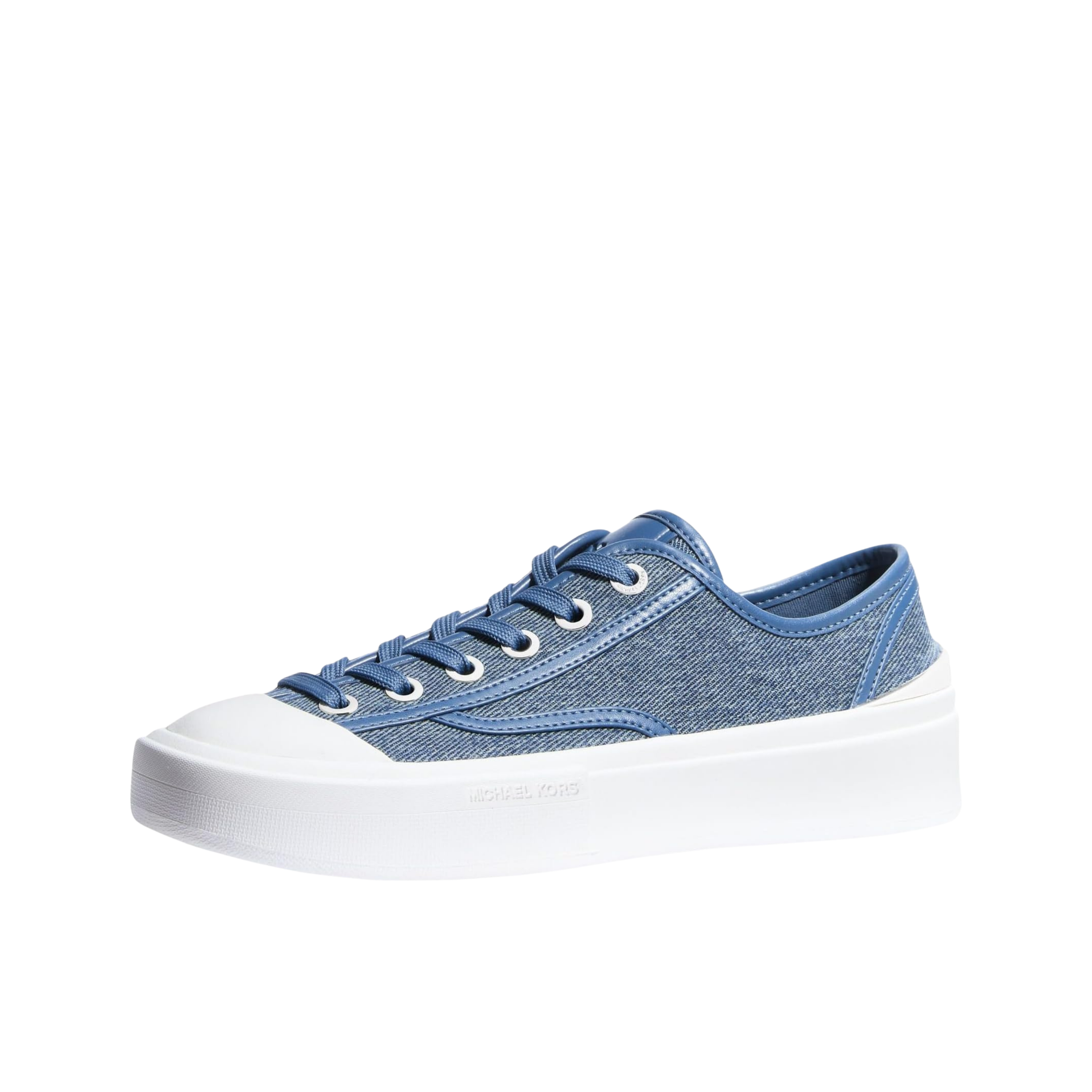 Michael Kors Women Jude Lace Up Sneaker - Union Wash
