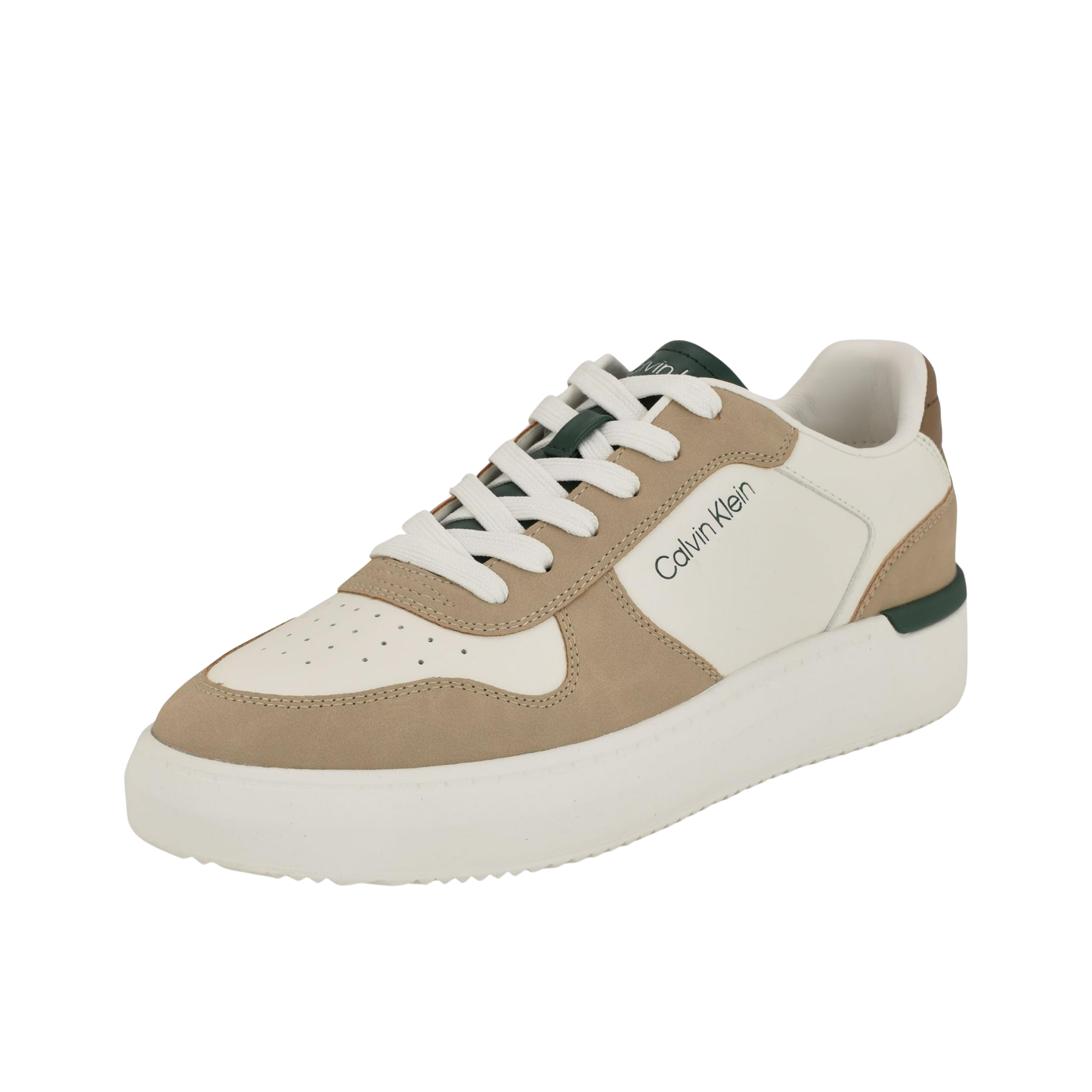 Calvin Klein Men Brayton Sneaker - Light Natural Green