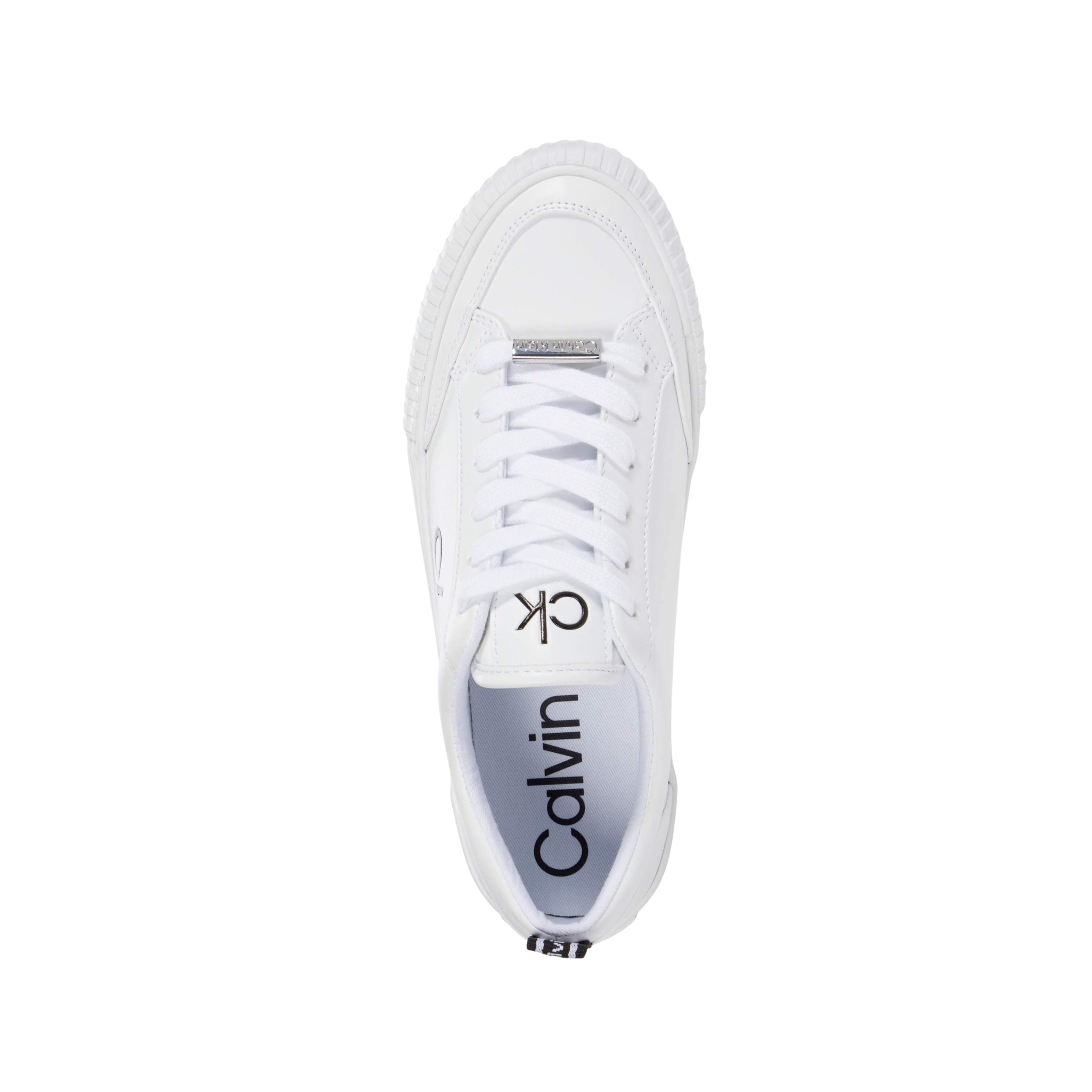 Calvin Klein Women Lariss Sneaker - White