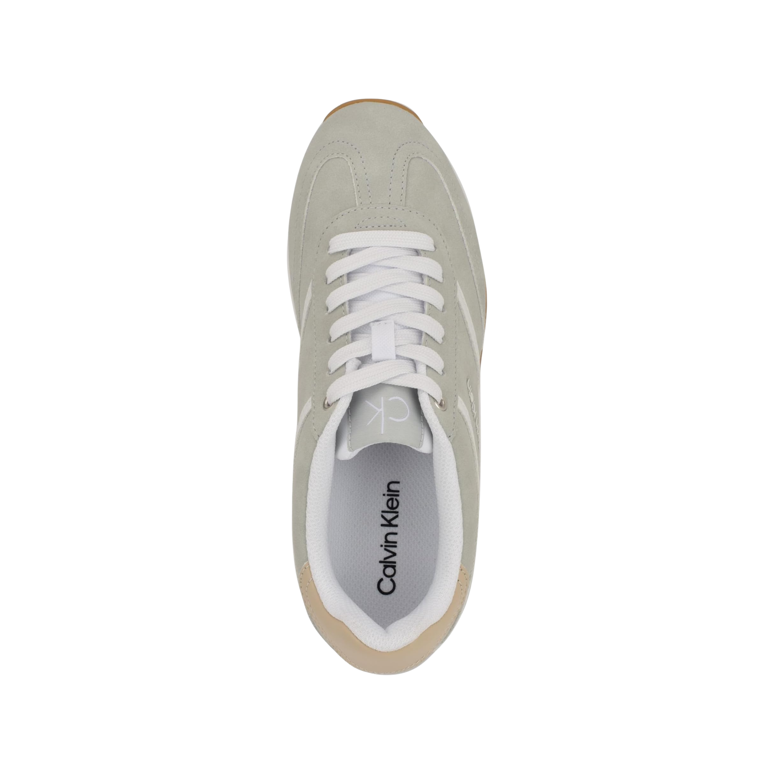 Calvin Klein Women Avyenna Sneaker - Light Grey White