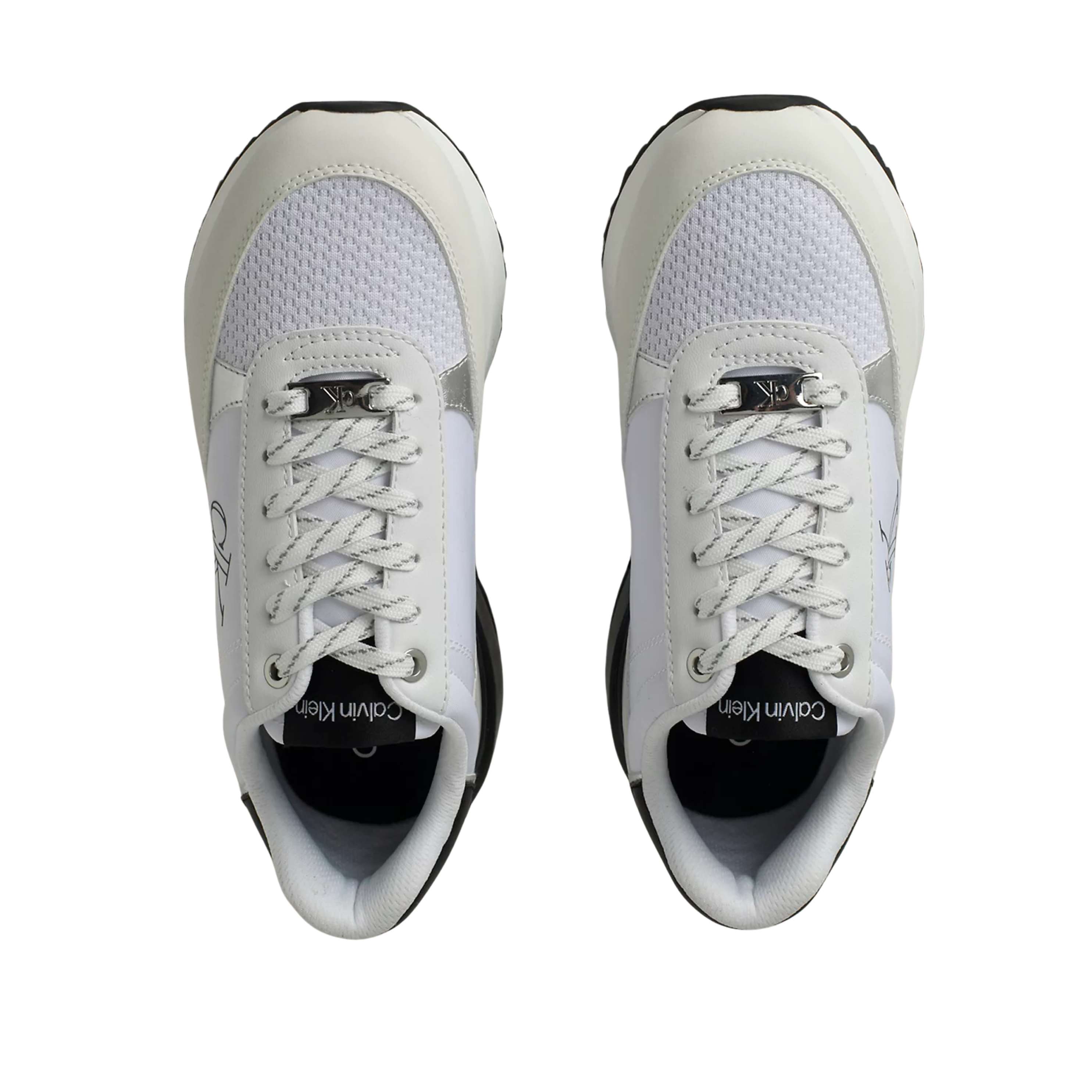 Calvin Klein Women Melidee Runner Sneaker - Light Grey