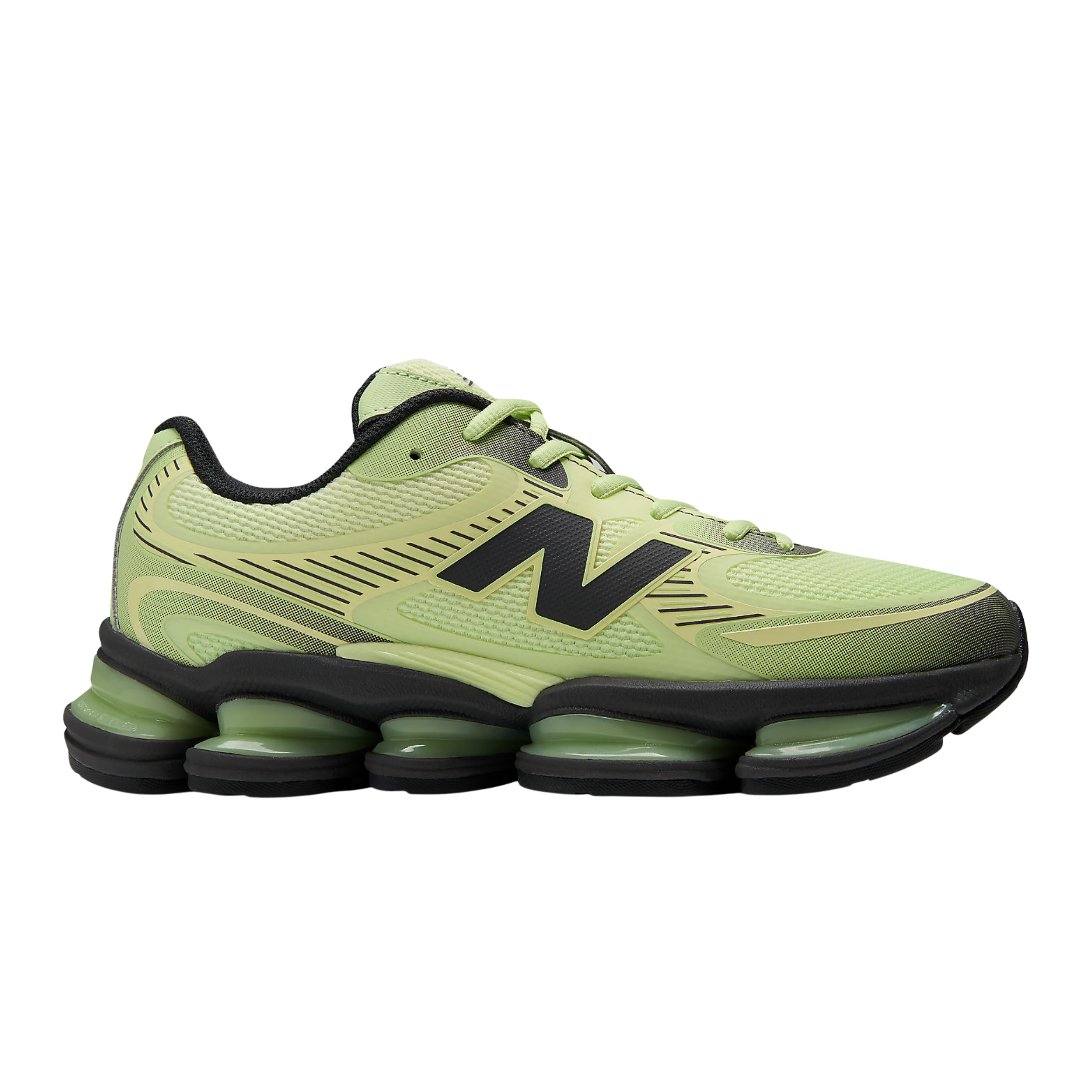 New Balance Men ABZORB 2000 - Limelight Dry Lime Faded Black