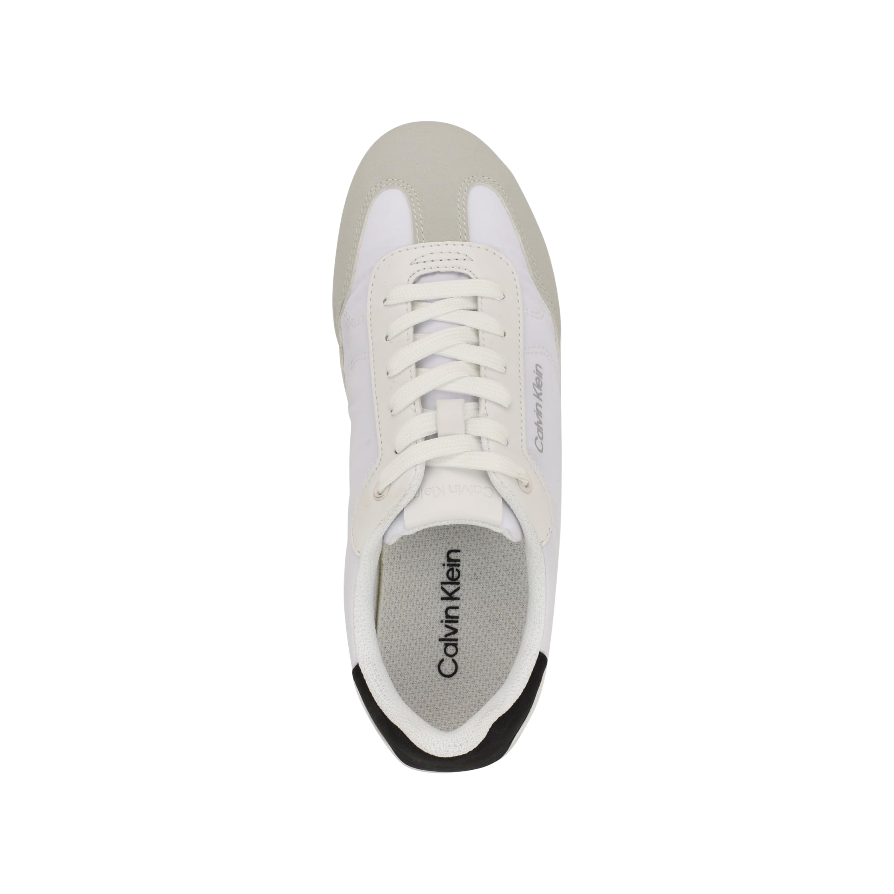 Calvin Klein Women Seine Sneaker - Light Grey