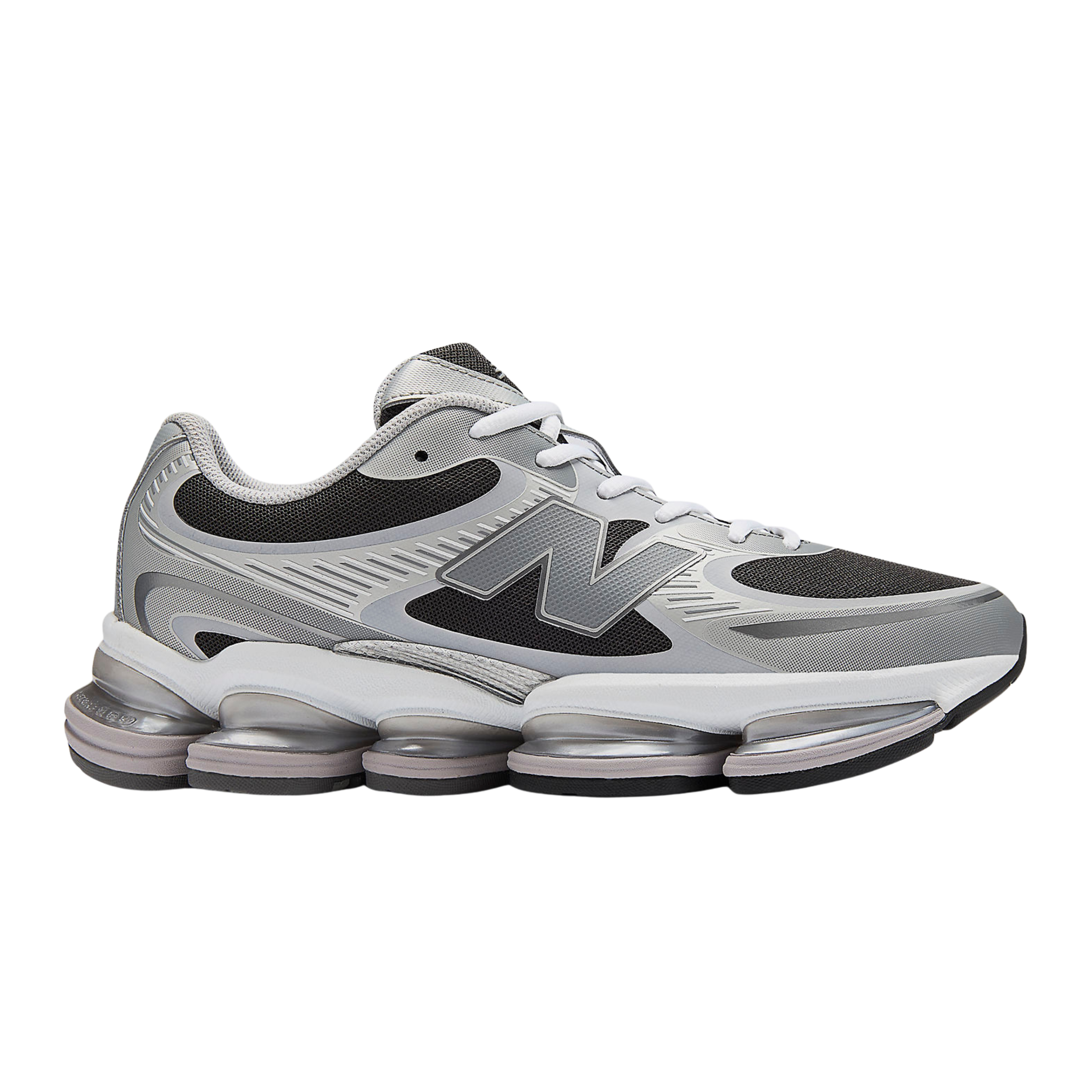 New Balance Men ABZORB 2000 - Silver Metallic Faded Black
