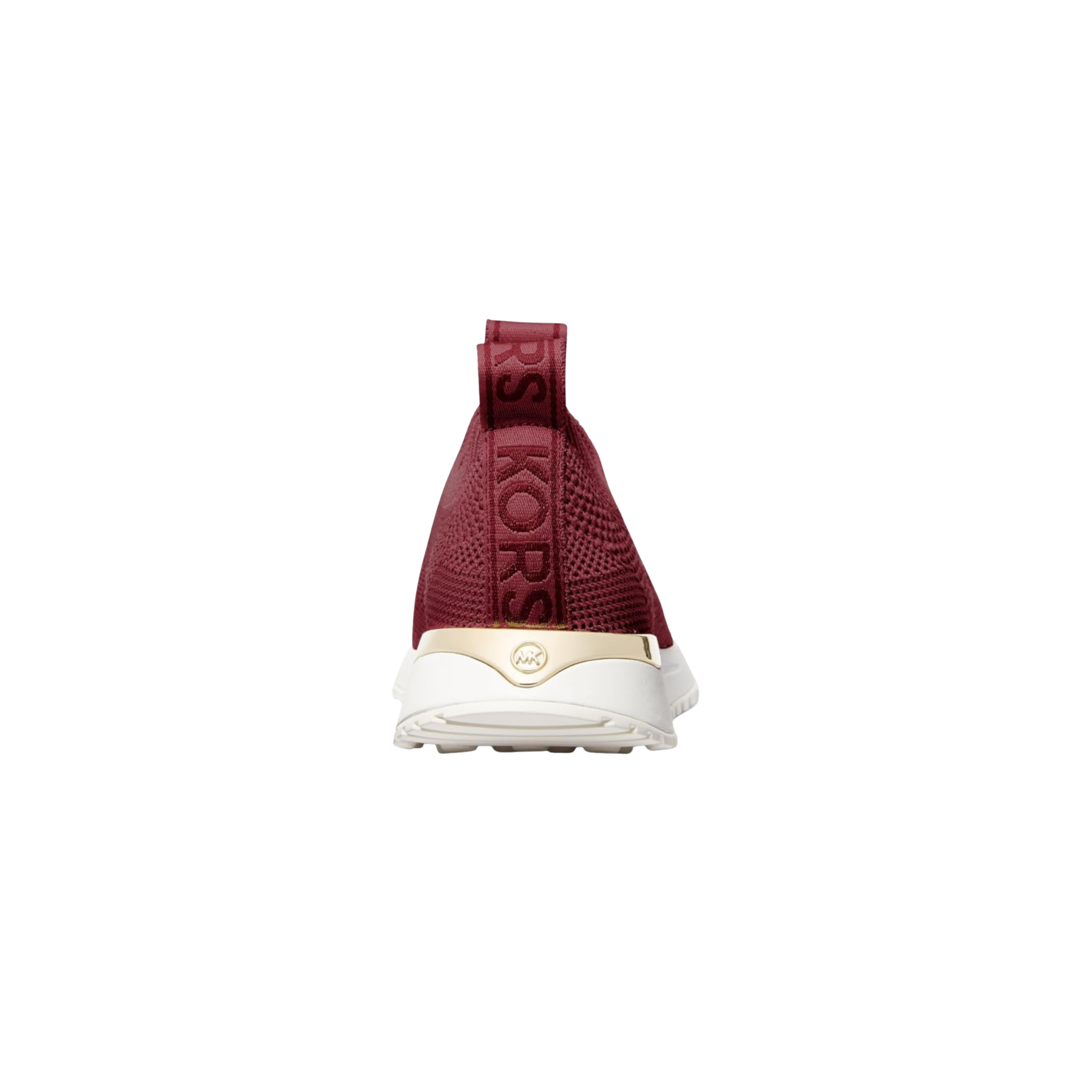 Michael Kors Women Bodie Knit Slip On Sneaker - Deep Red