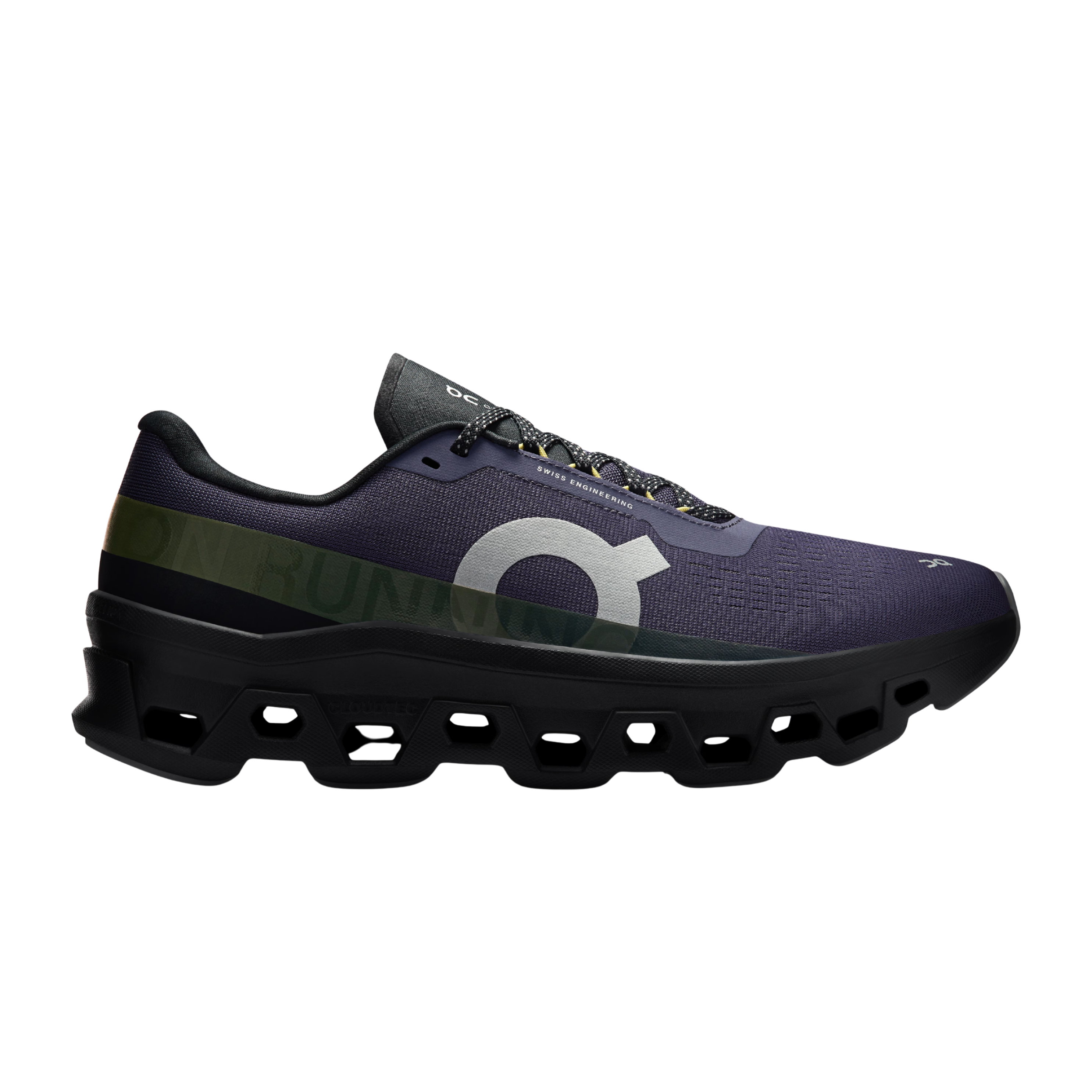 ON Men Cloudmonster 1 - Flint Black