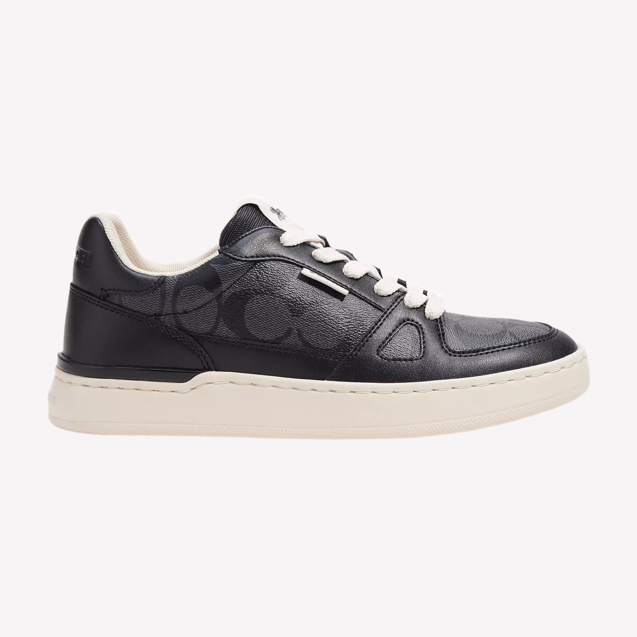 COACH Women's Clip Court Sneaker - Black