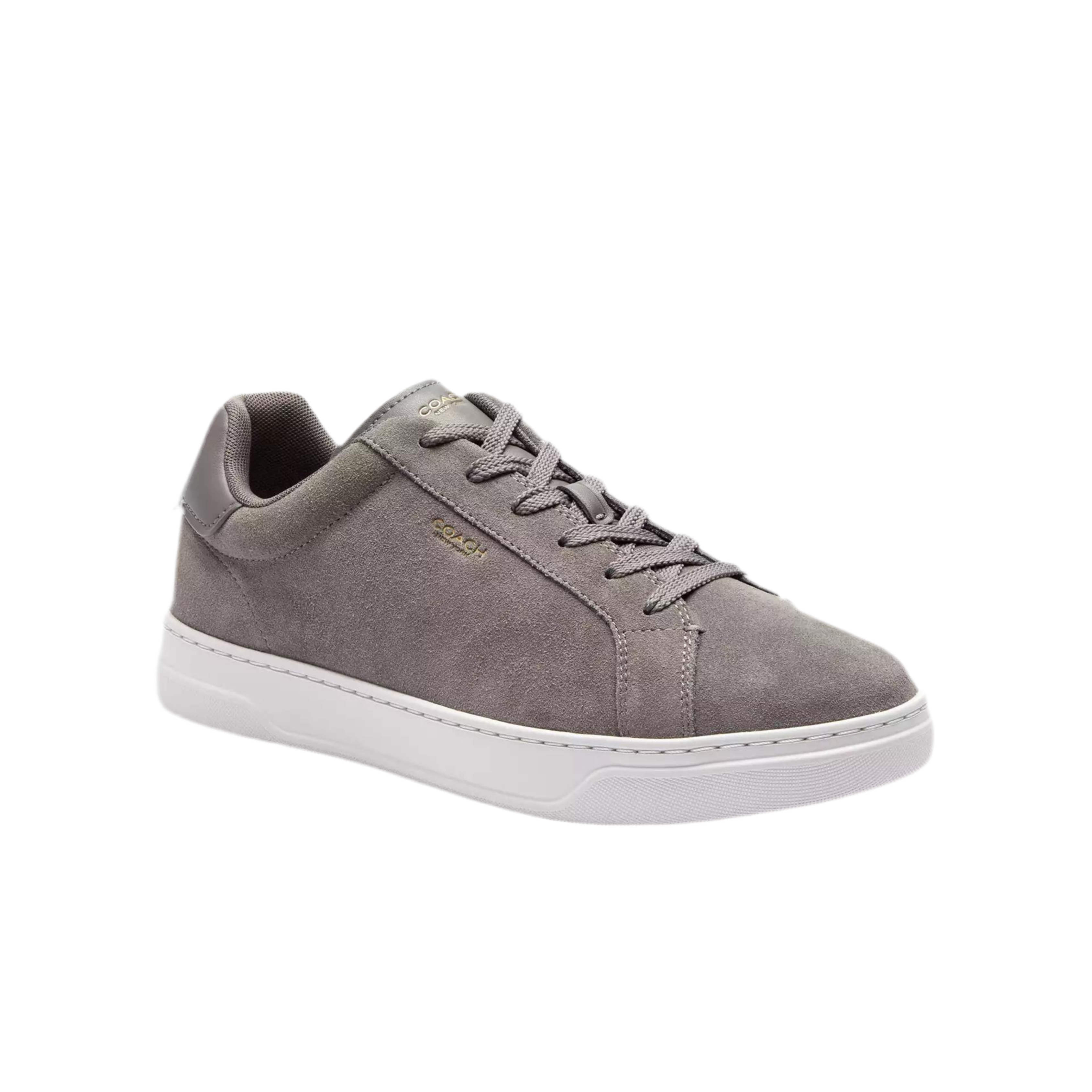 COACH Men's High Line Sneaker - Charcoal