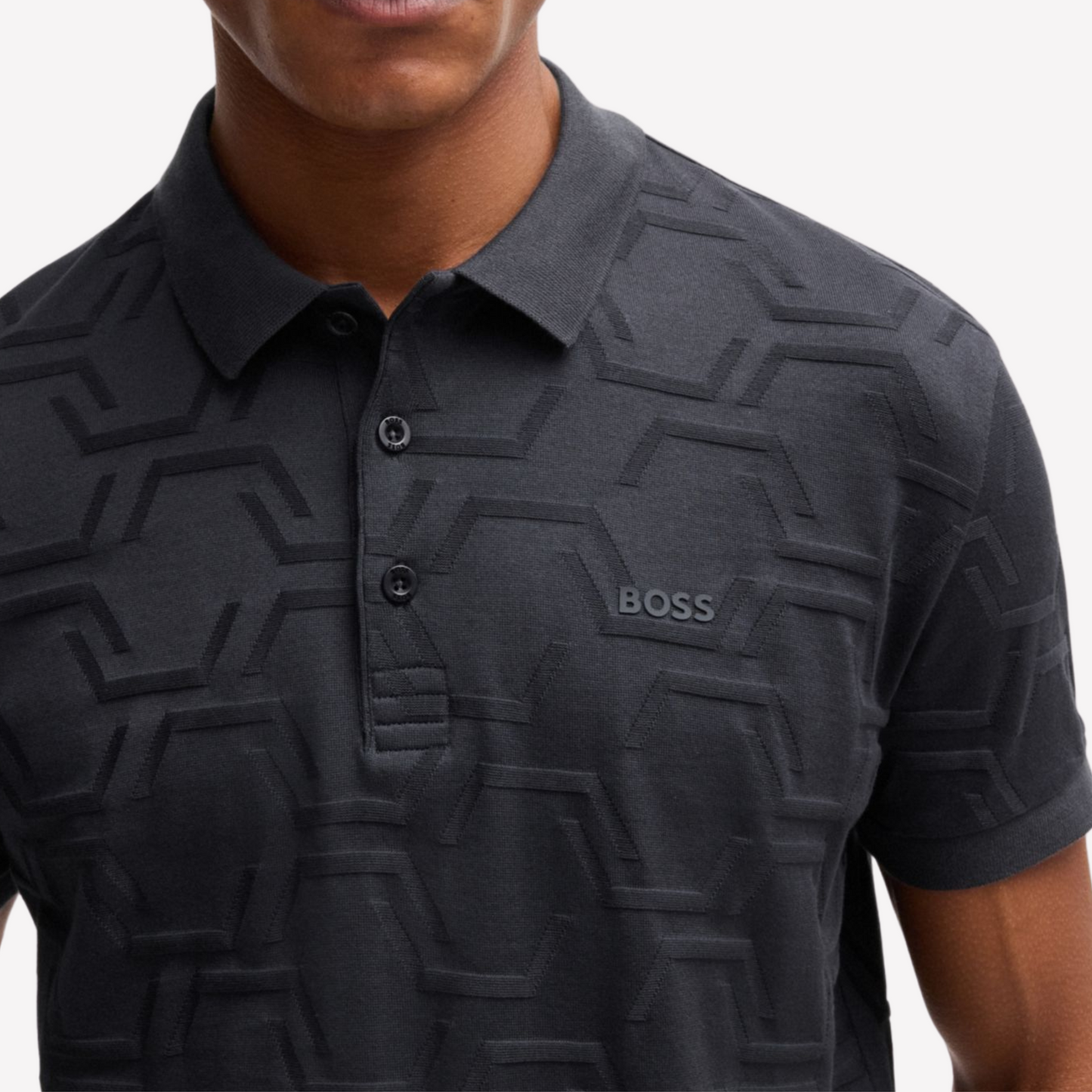 Hugo Boss Men Paddy Relaxed Fit Polo Shirt - Dark Blue