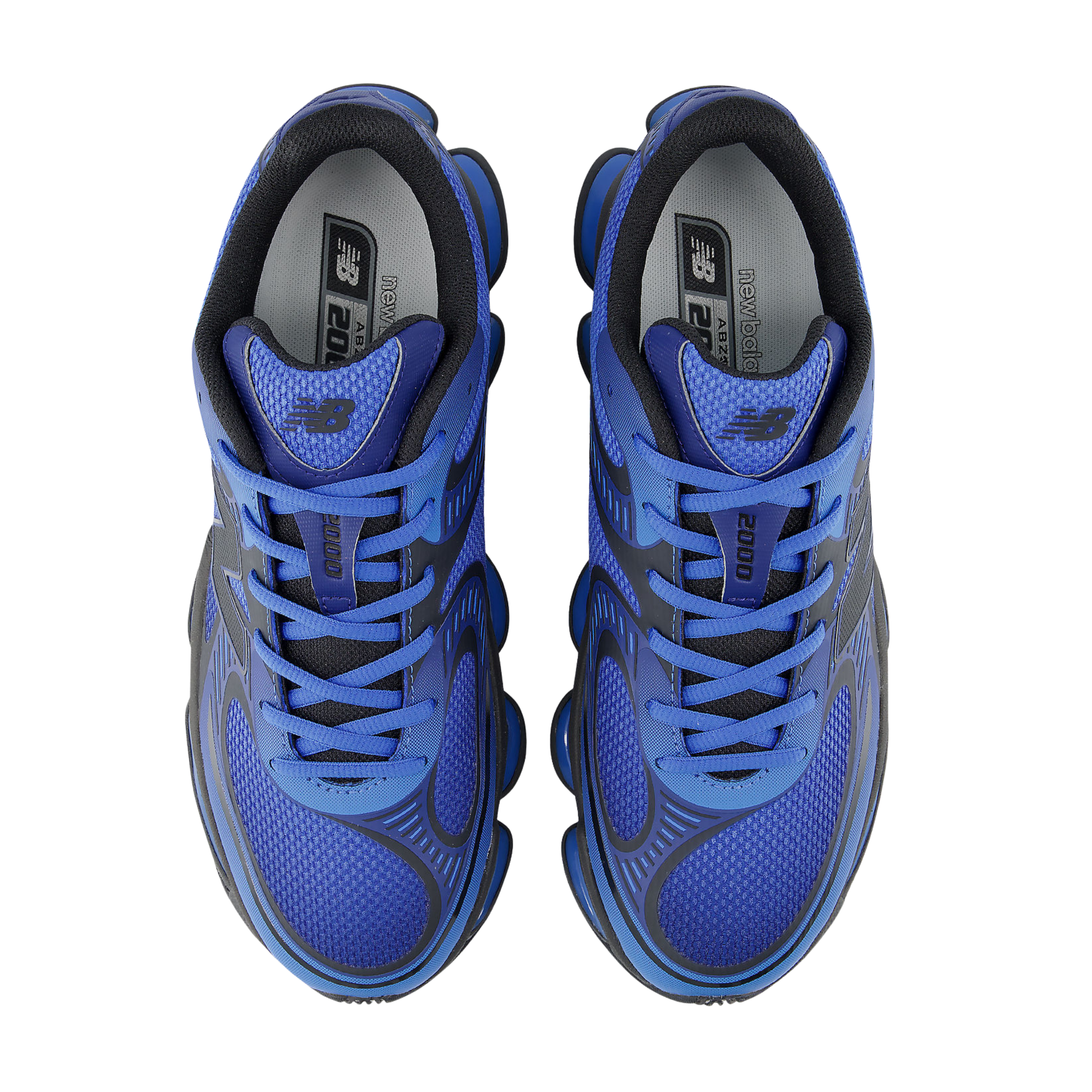 New Balance Men ABZORB 2000 - Blue Oyster Blue Bird Faded Black