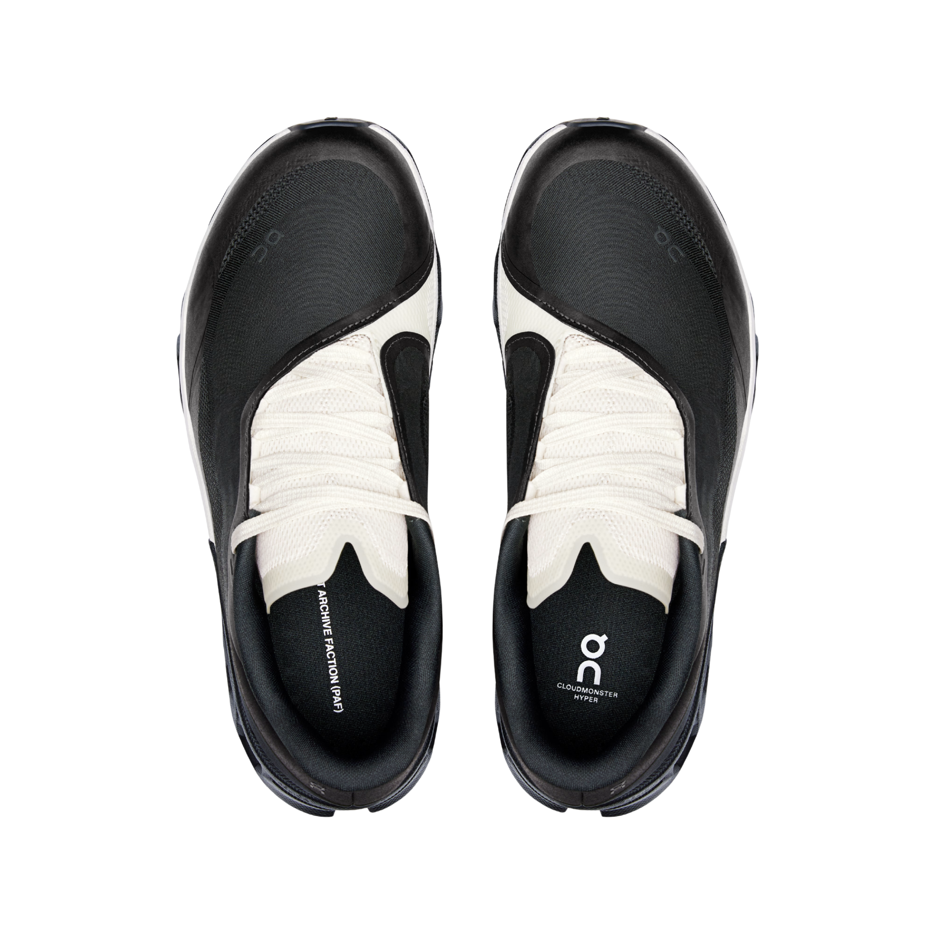 ON Women Cloudmonster Hyper PAF - Black White