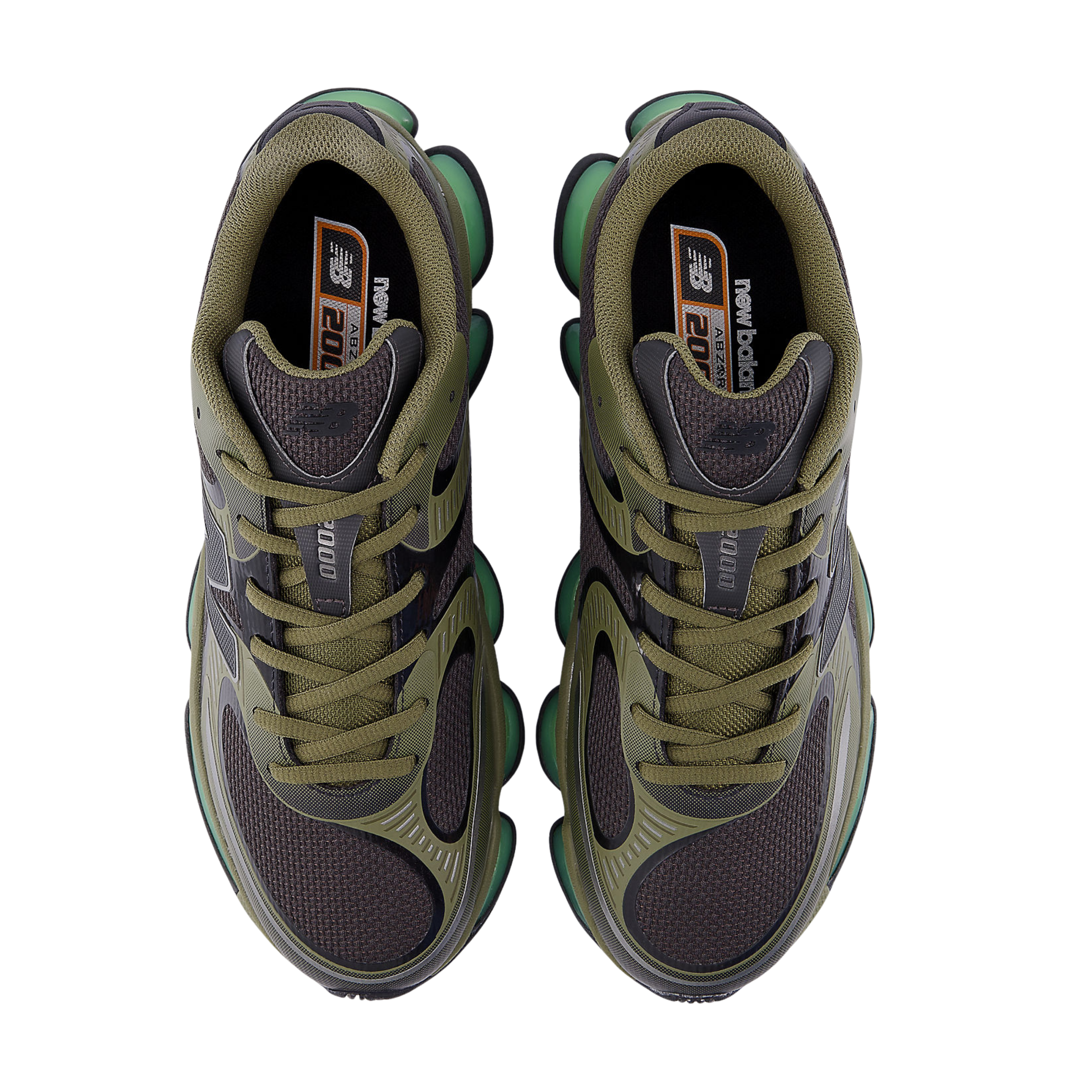 New Balance Men ABZORB 2000 - Wakame Black Afterglow