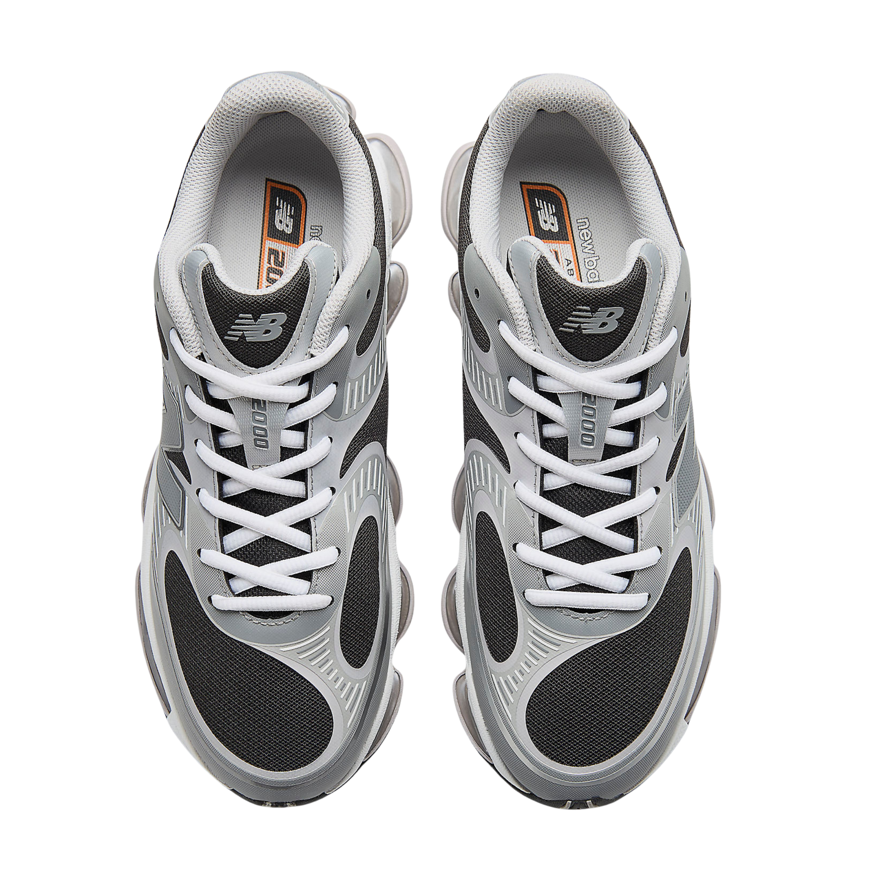 New Balance Men ABZORB 2000 - Silver Metallic Faded Black