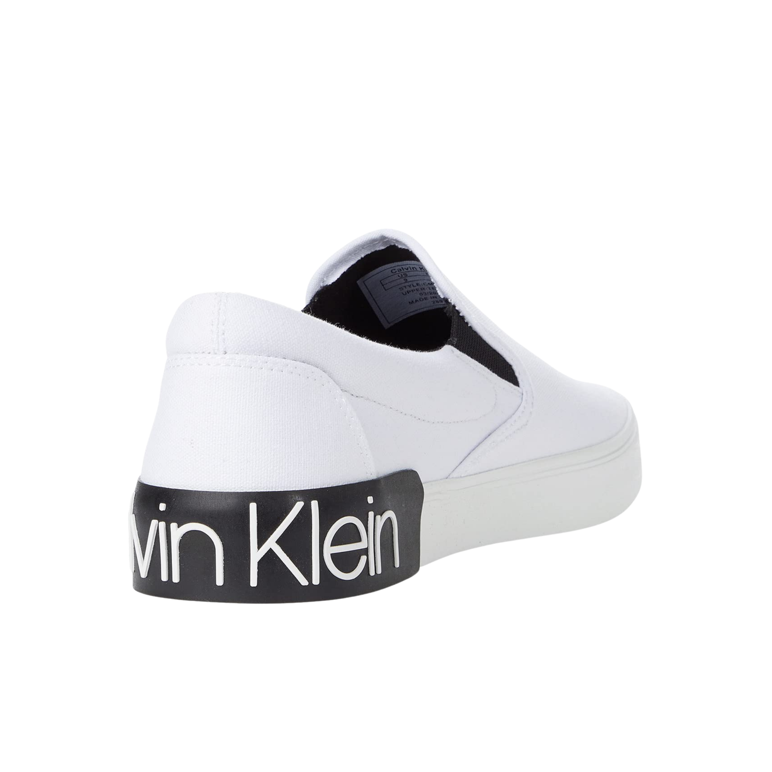 Calvin Klein Men Ryor Sneaker - White