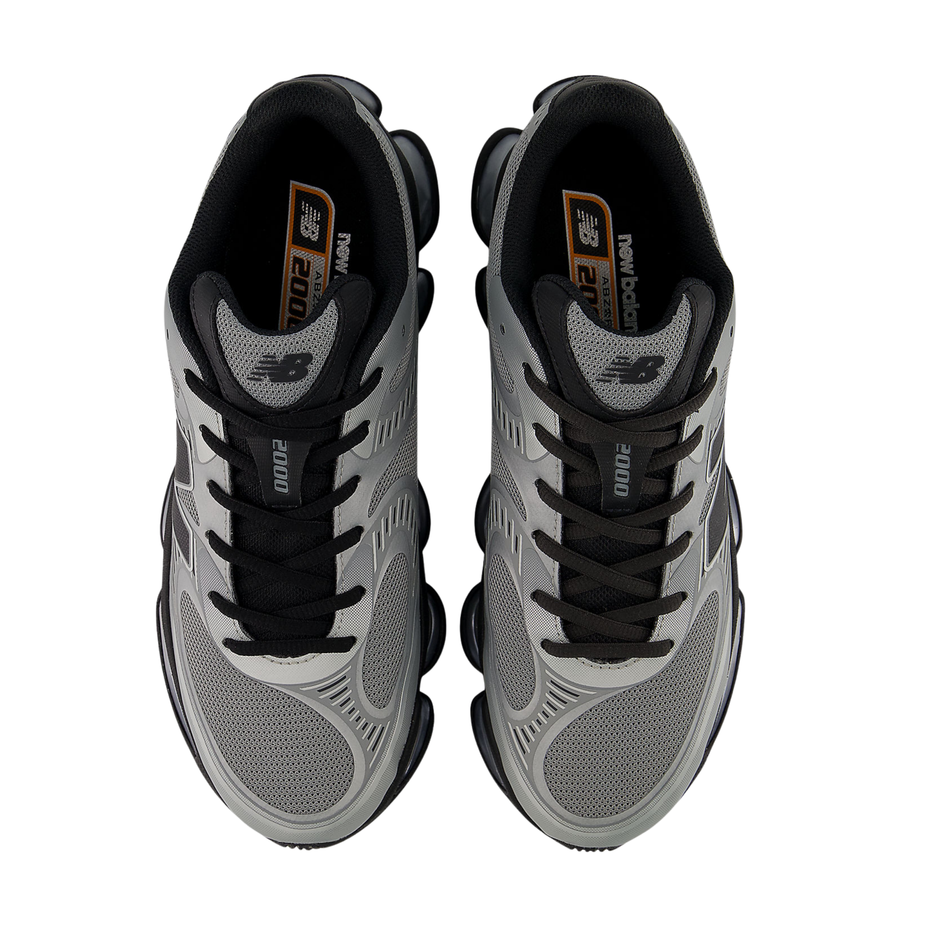 New Balance Women ABZORB 2000 - Black Silver Metallic