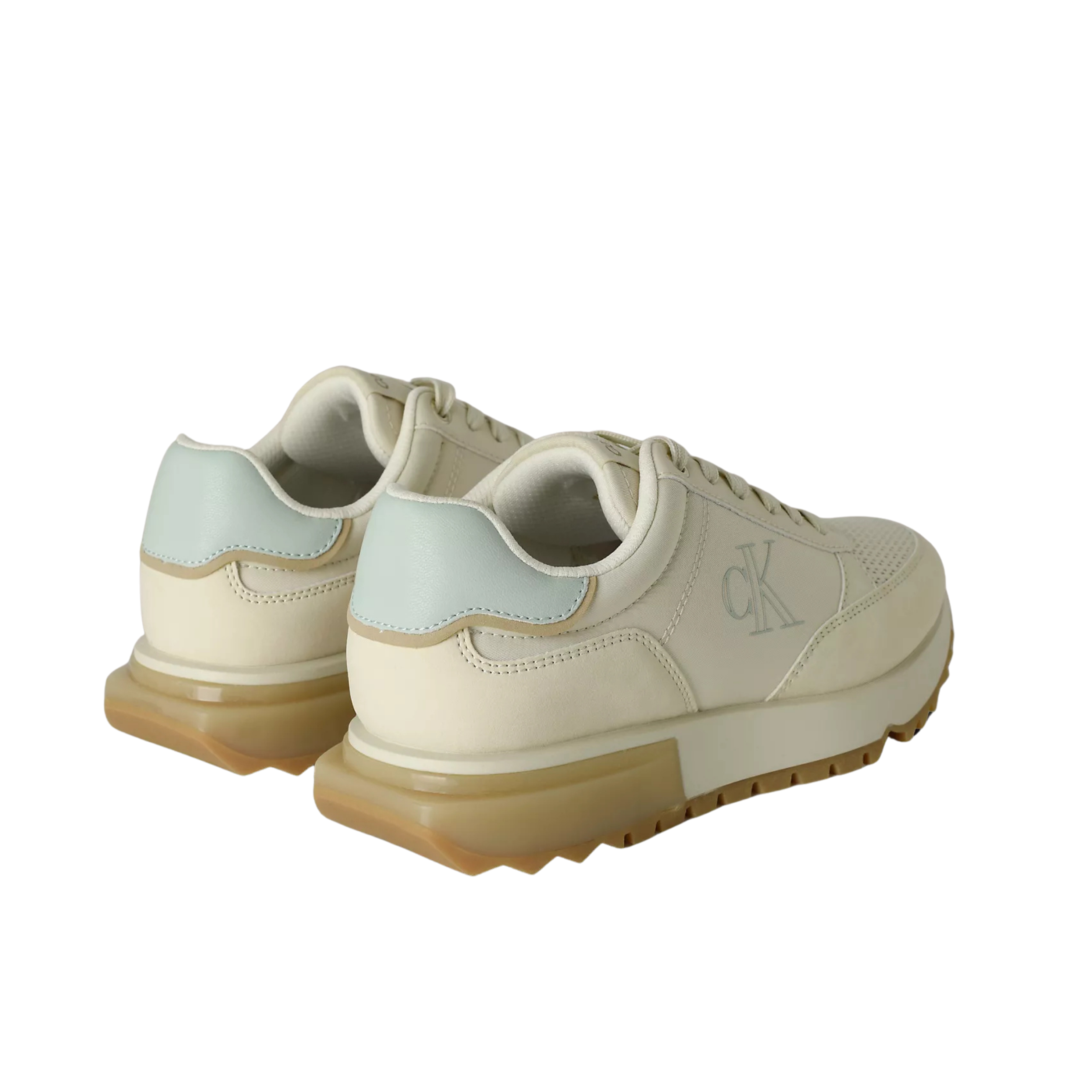 Calvin Klein Women Melidee Runner Sneaker - Beige