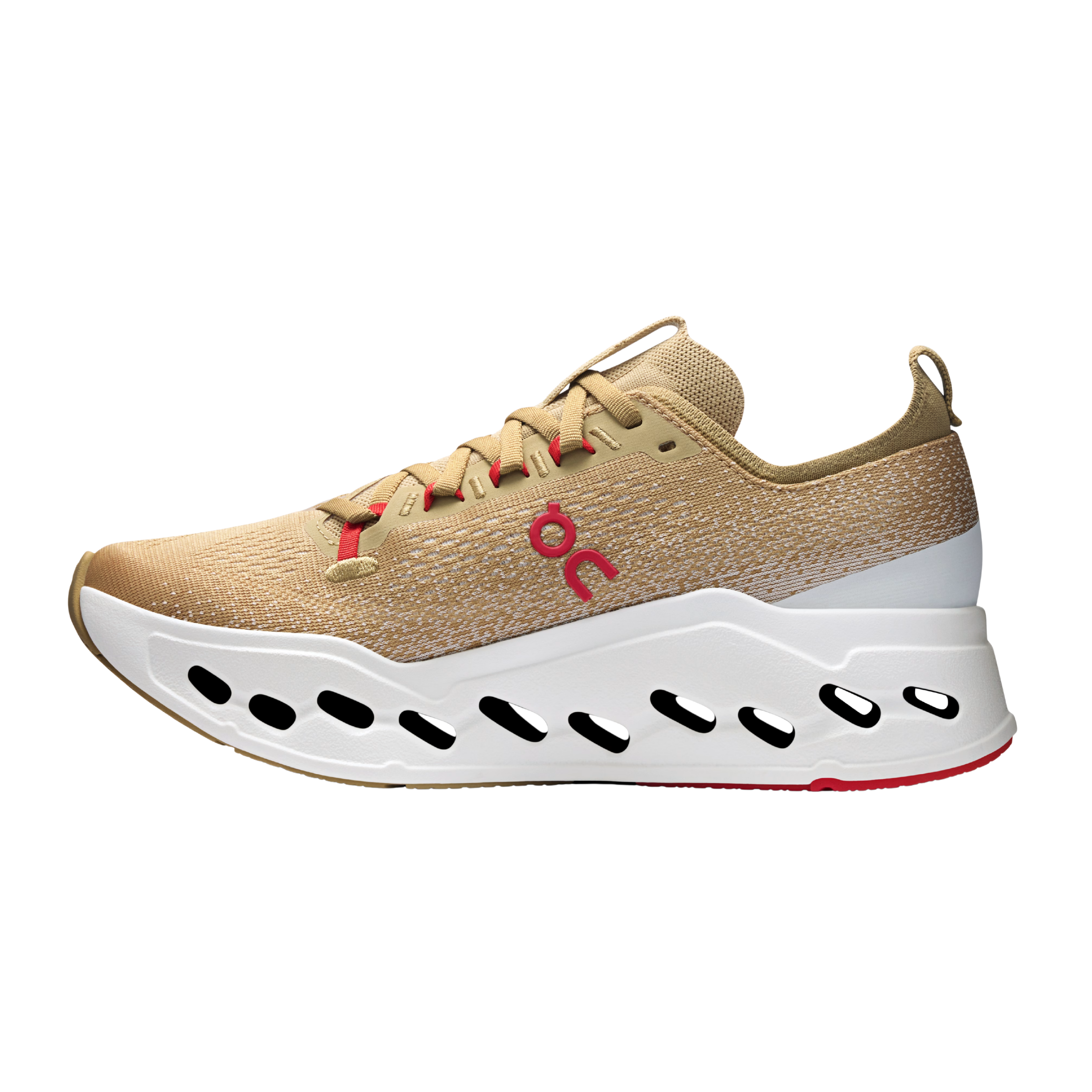 ON Women Cloudsurfer Max Year of the Horse - Chai Ivory