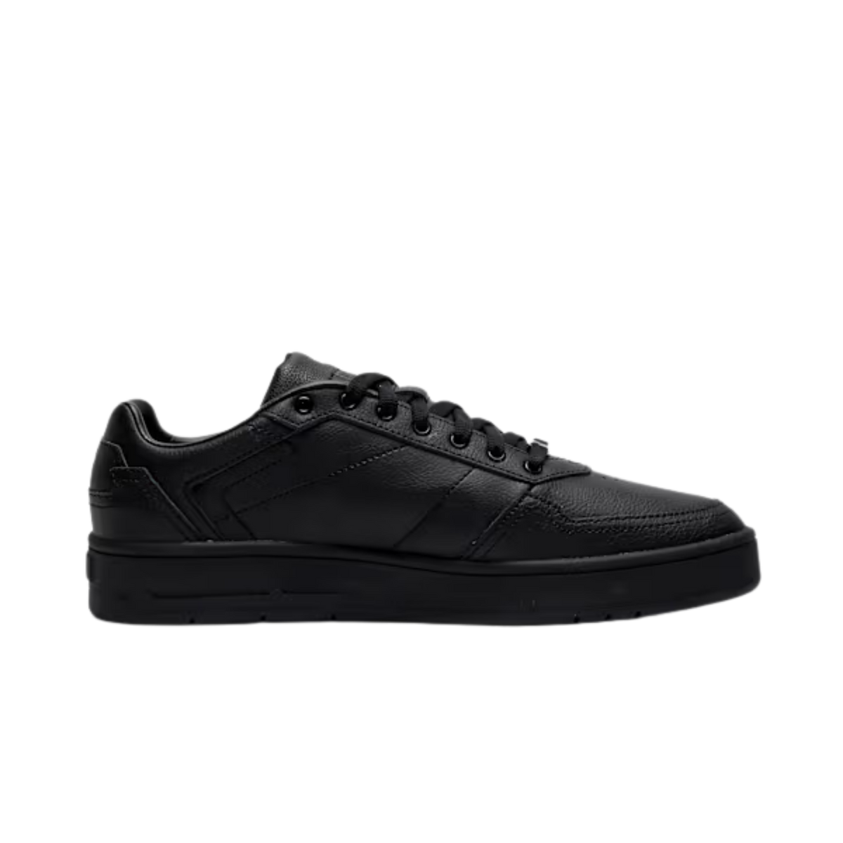 Puma Men Court Classic Lux Sneakers - Black