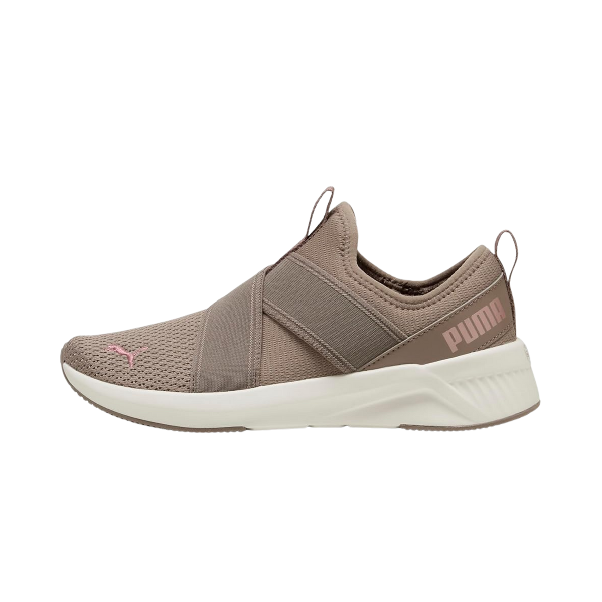 Puma Women Softride Harli Sneakers - Mouse Gray Warm White Rose Gold