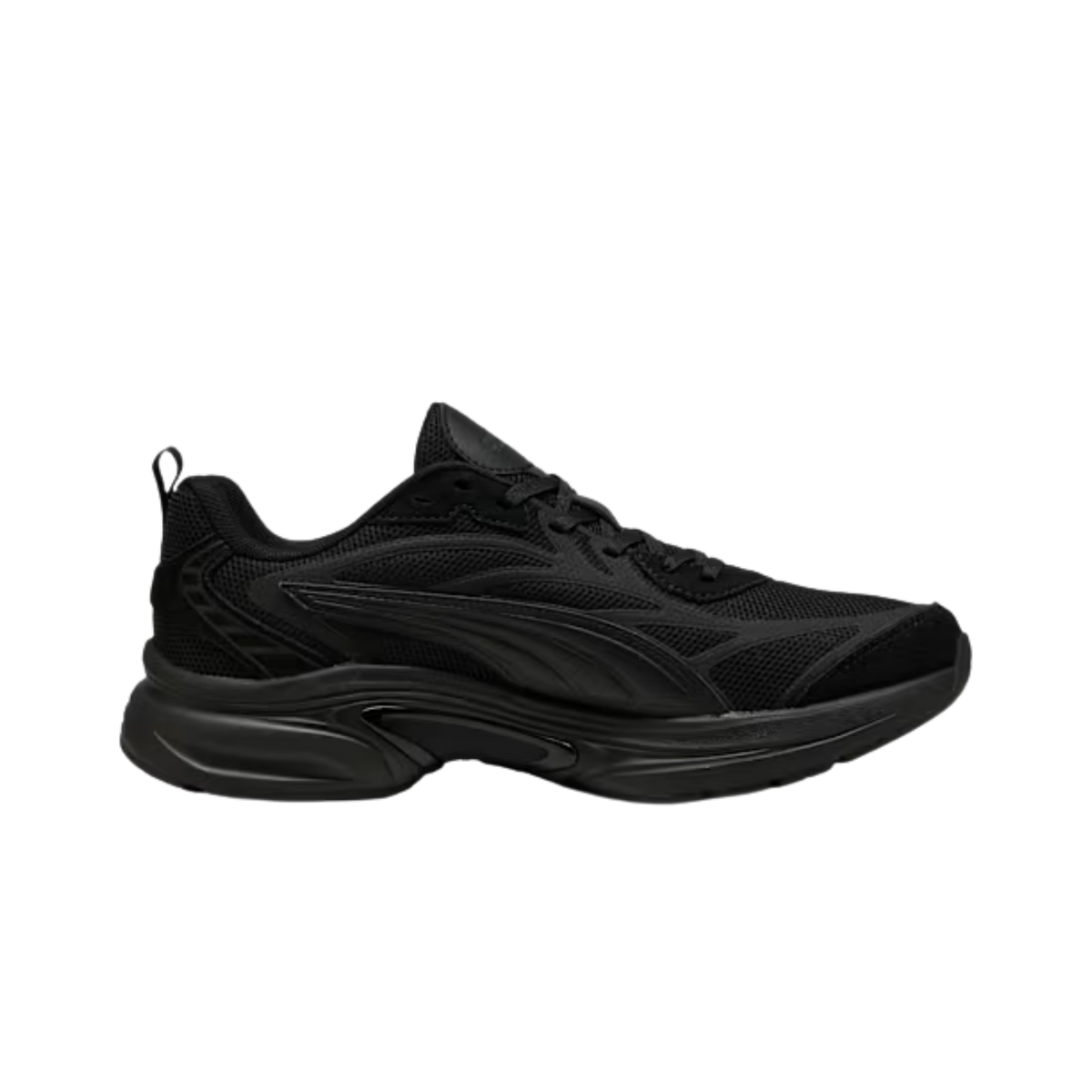 Puma Men Softride Escalate Sneakers - Black Strong Gray