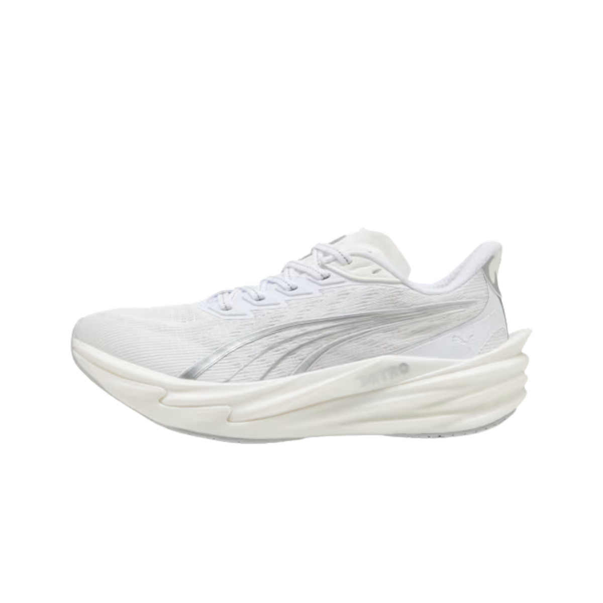 Puma Women Deviate NITRO™ 4 - White Feather Gray