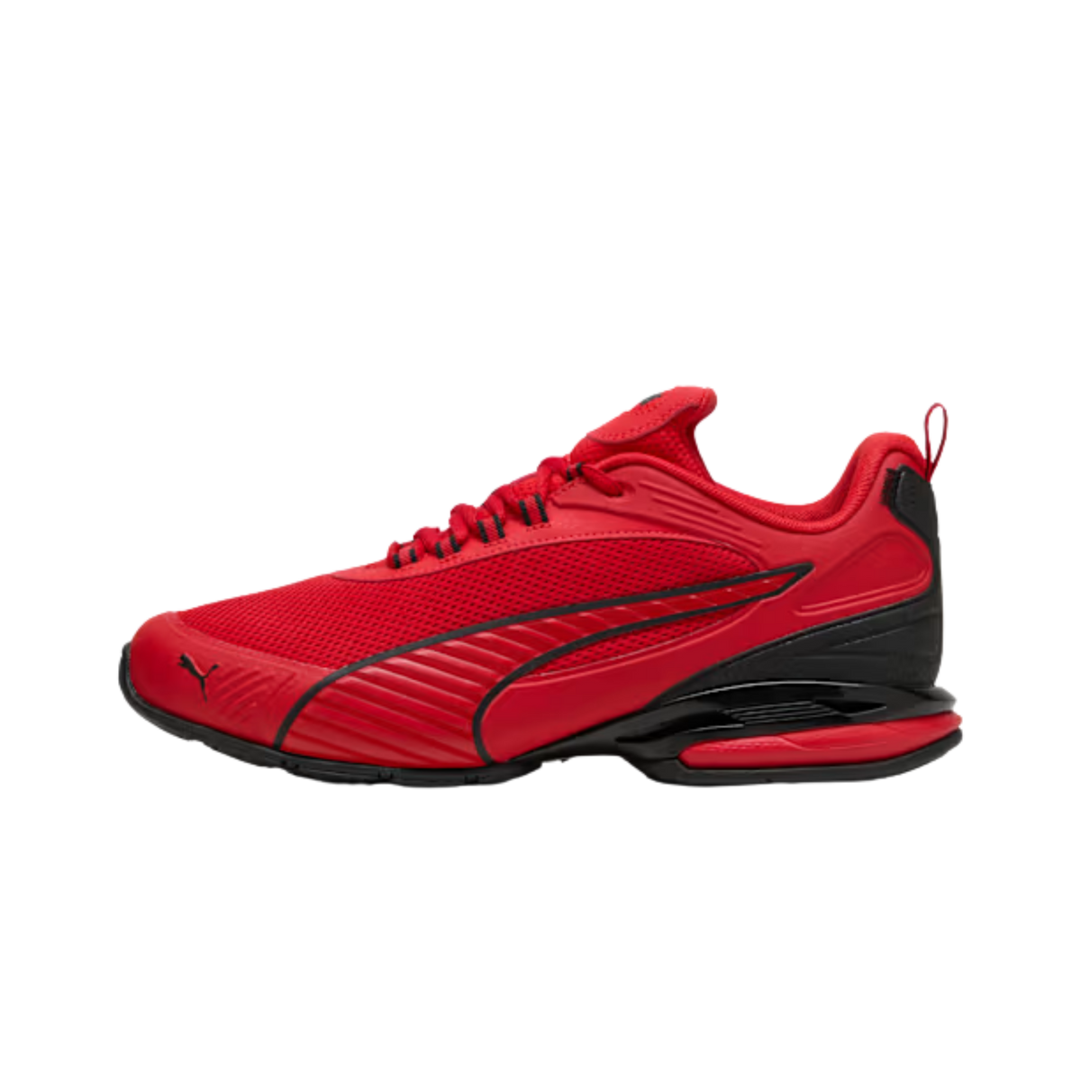 Puma Men Magnetic Shoes - For All Time Red Black