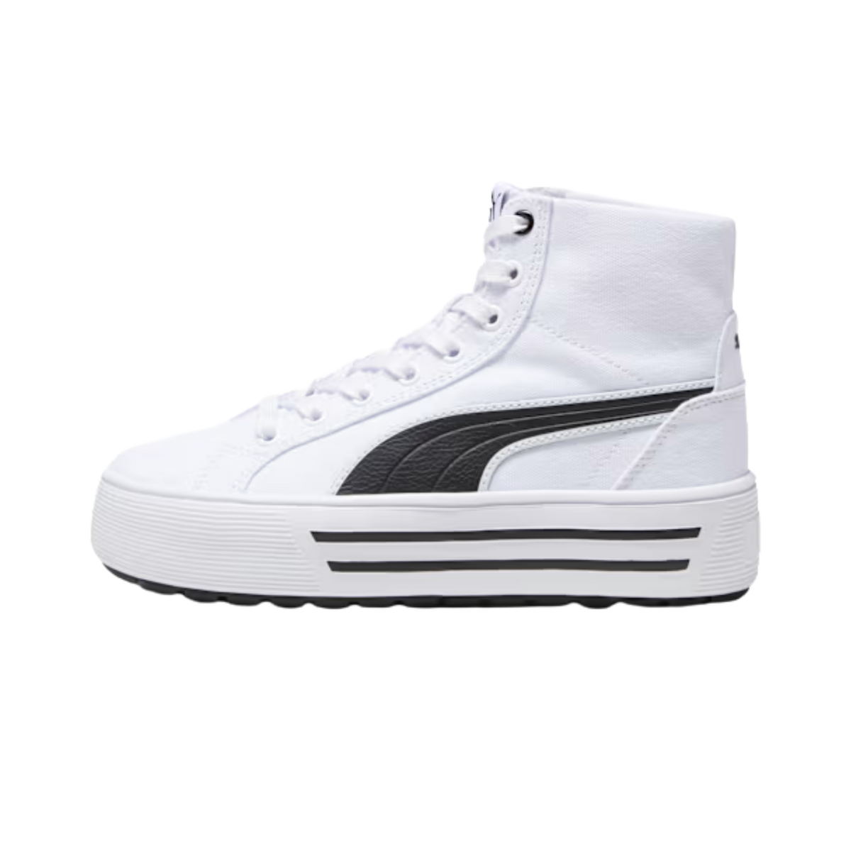 Puma Women Kaia 2.0 Mid Top Sneakers - White Black