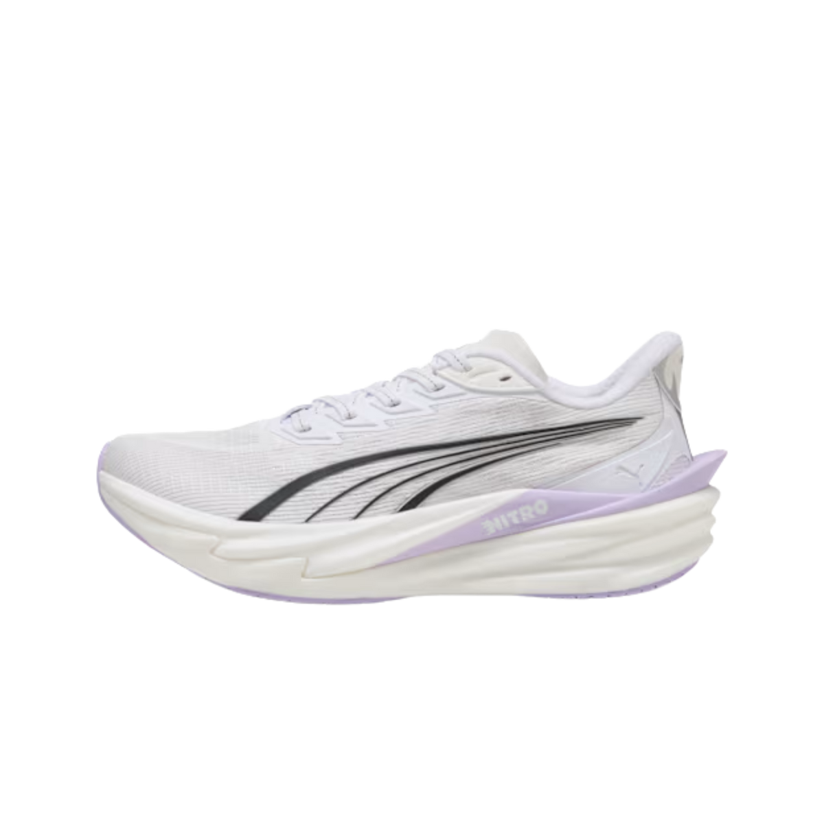 Puma Women Deviate NITRO™ 4 - White Light Lavender