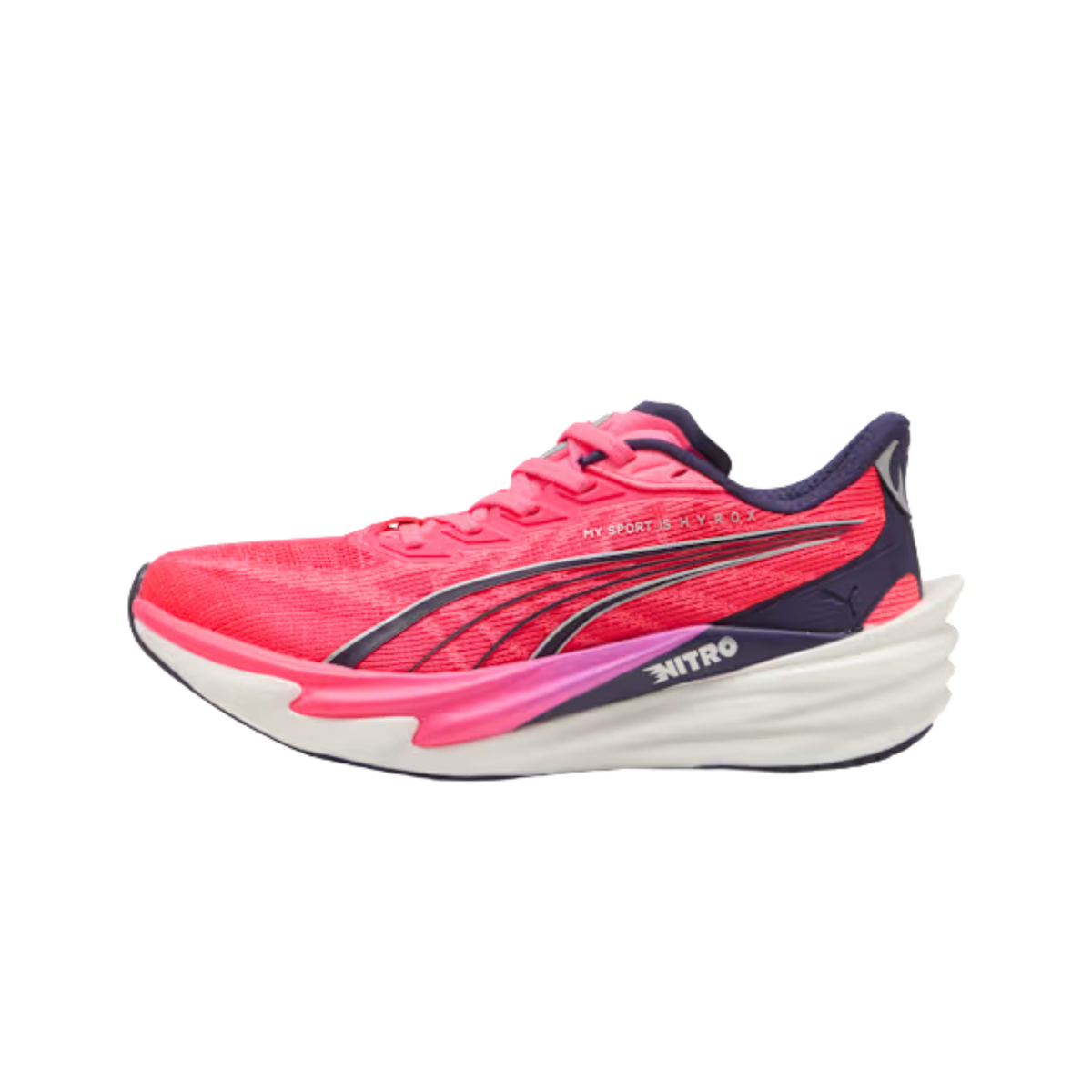 Puma Women Puma X Hyrox Deviate NITRO™ 4 - Pure Pink White