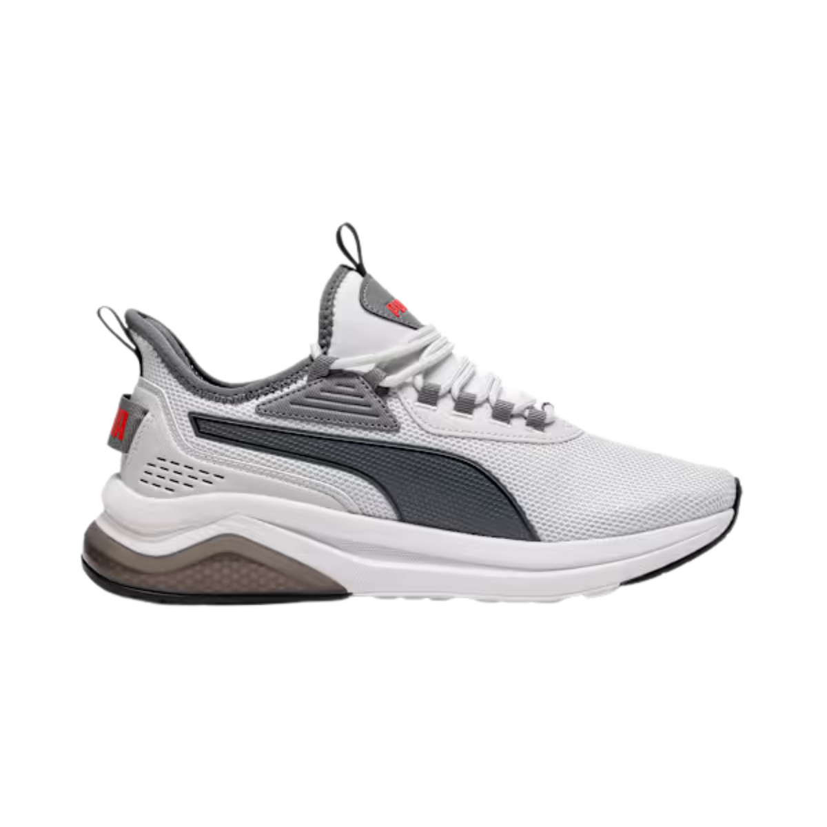 Puma Men Amplifier Sneakers - Cool Light Gray Cool Dark Gray