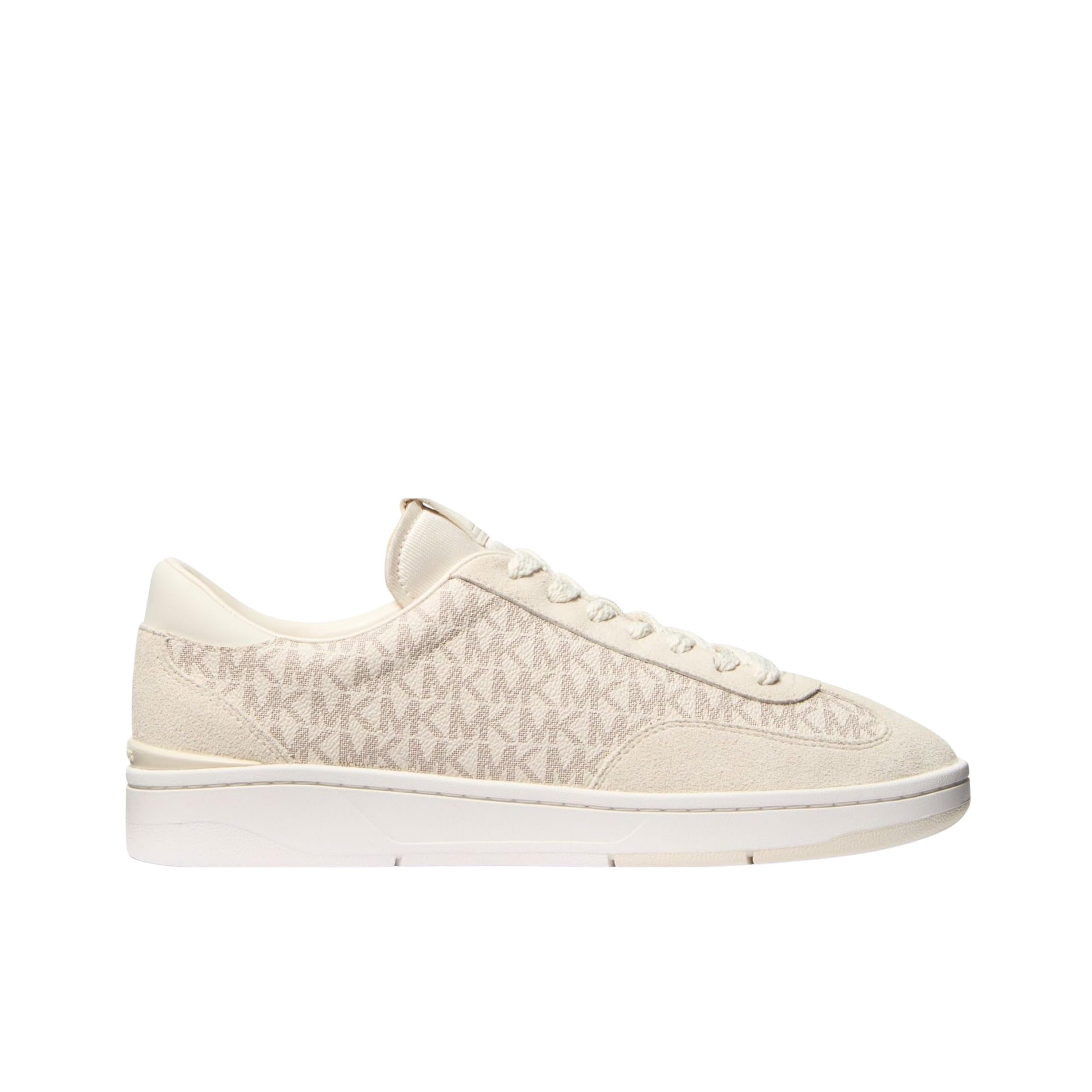 Michael Kors Men Wilton Lace Up Sneaker - Vanilla