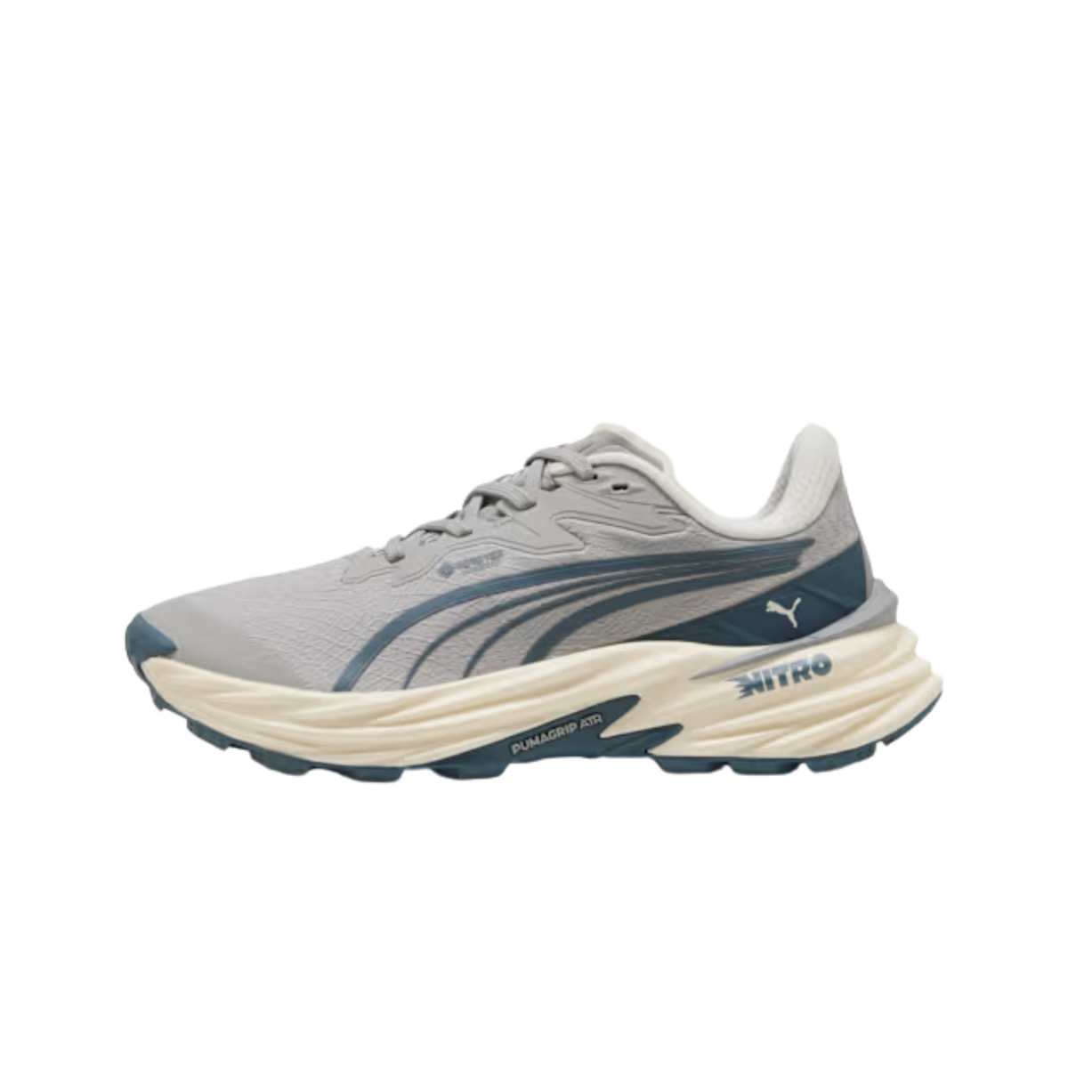 Puma Women Fast Trac NITRO™ 4 Gore Tex - Gray Echo Evening Blue