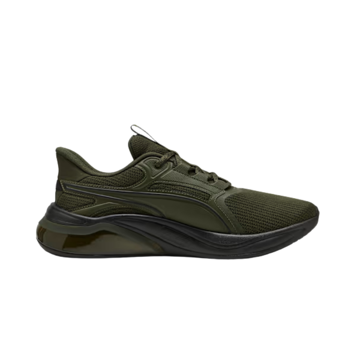 Puma Men Cell Thrill Dash Sneakers - Dark Olive Black