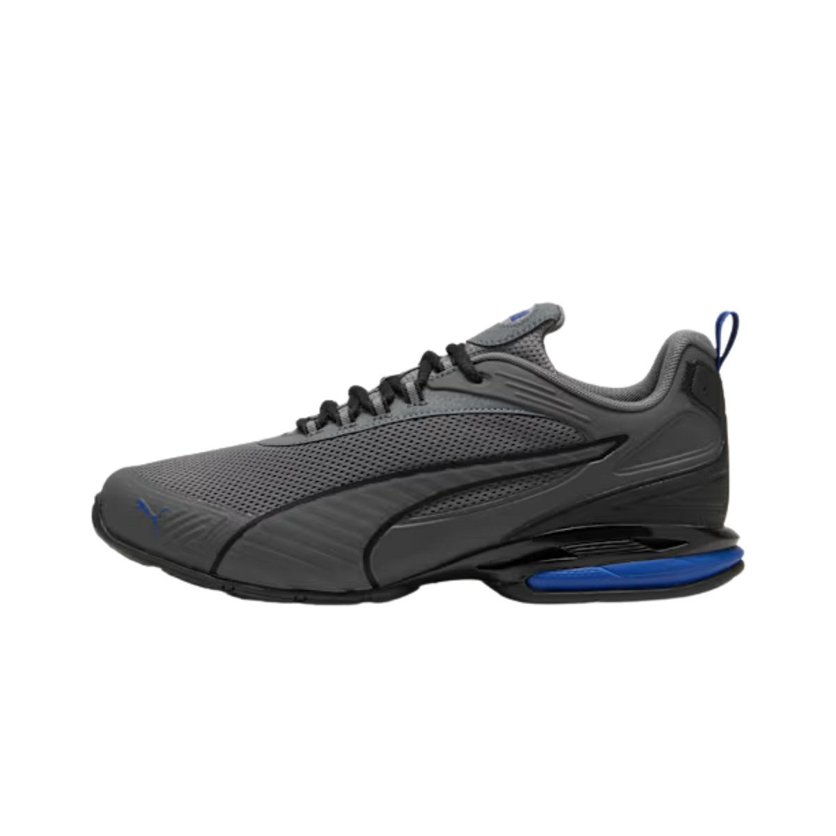 Puma Men Magnetic Shoes - Cool Dark Gray Black Vivid Blue