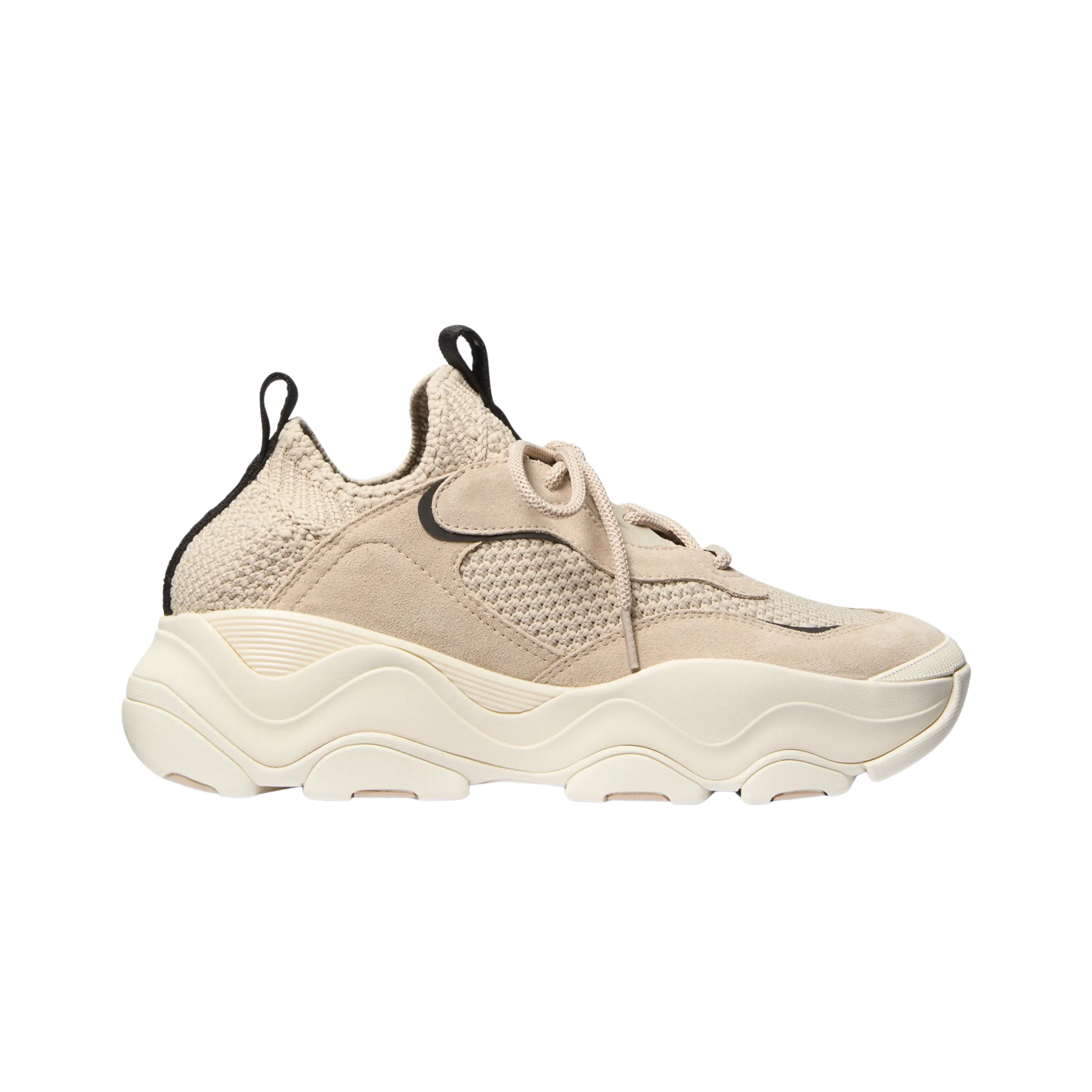 Michael Kors Men Atlas Knit Trainer Sneaker - Light Sand
