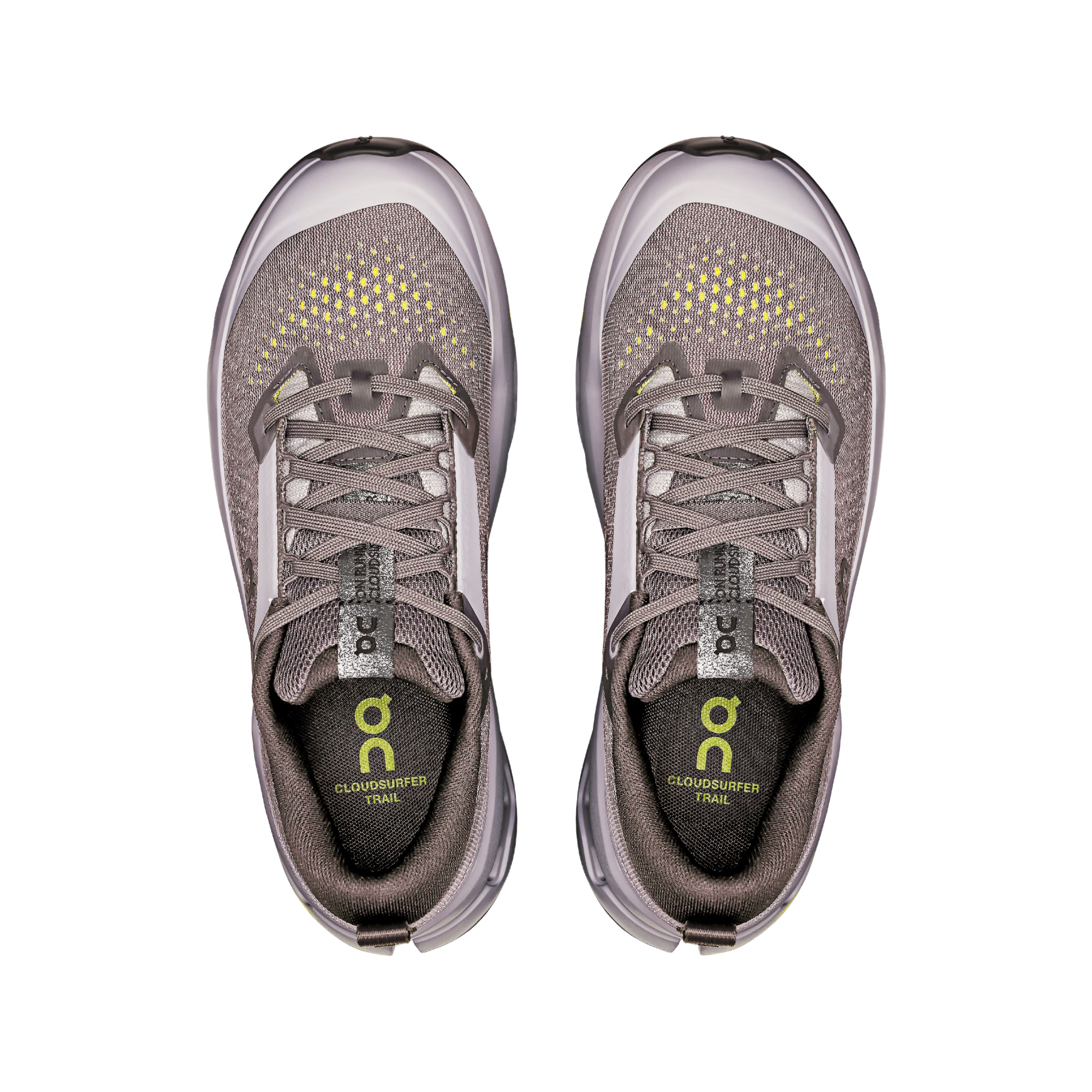 ON Women Cloudsurfer Trail 2 - Iron Lilac