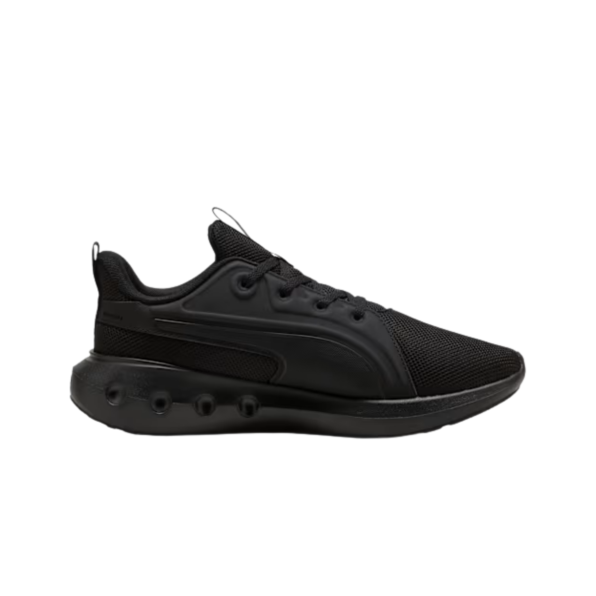 Puma Men Softride Carson Lace Up Sneakers - Black Shadow Gray