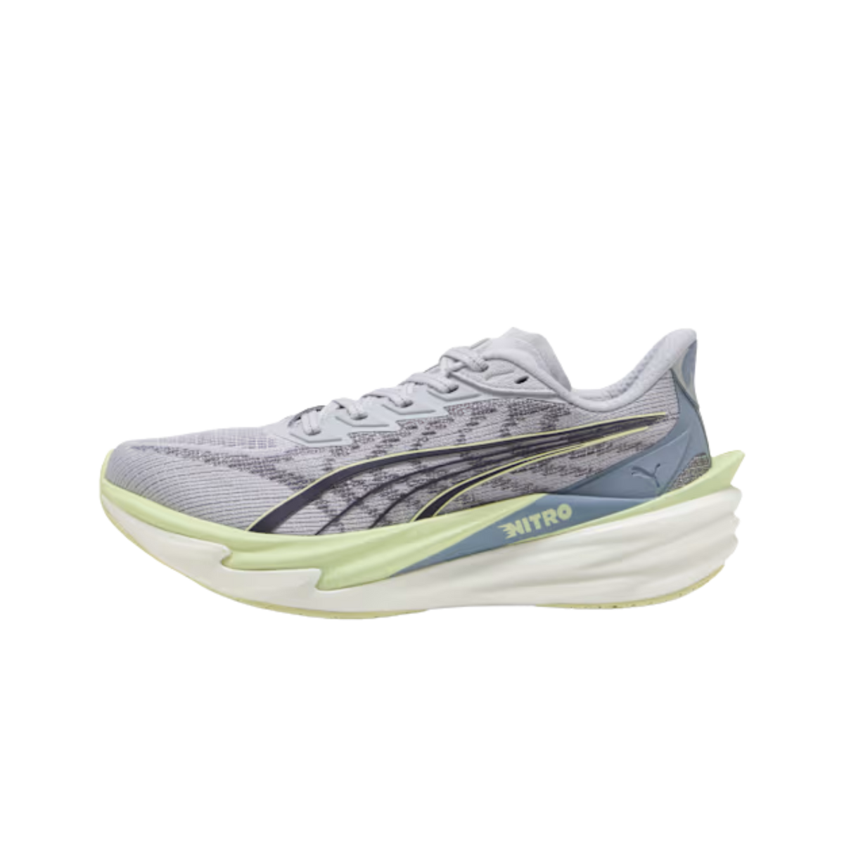 Puma Women Deviate NITRO™ 4 - Vibrant Silver Apple Spritz