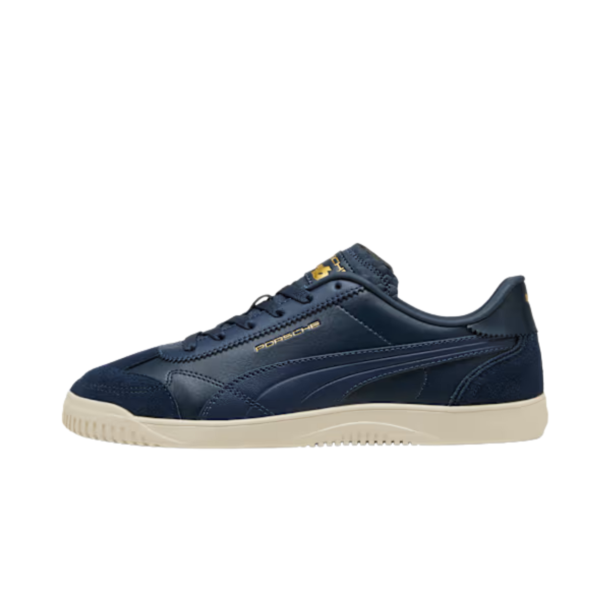 Puma Men Porsche Legacy Club 5v5 Lux Sneakers - Club Navy Alpine Snow