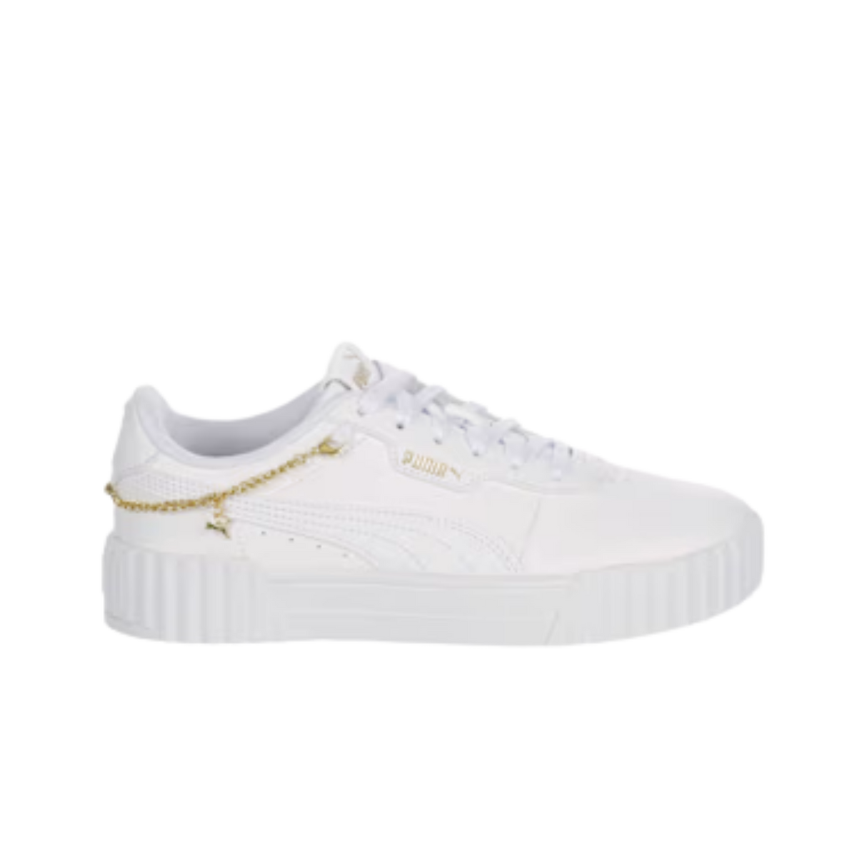 Puma Women Carina 3.0 Charm Sneaker - White