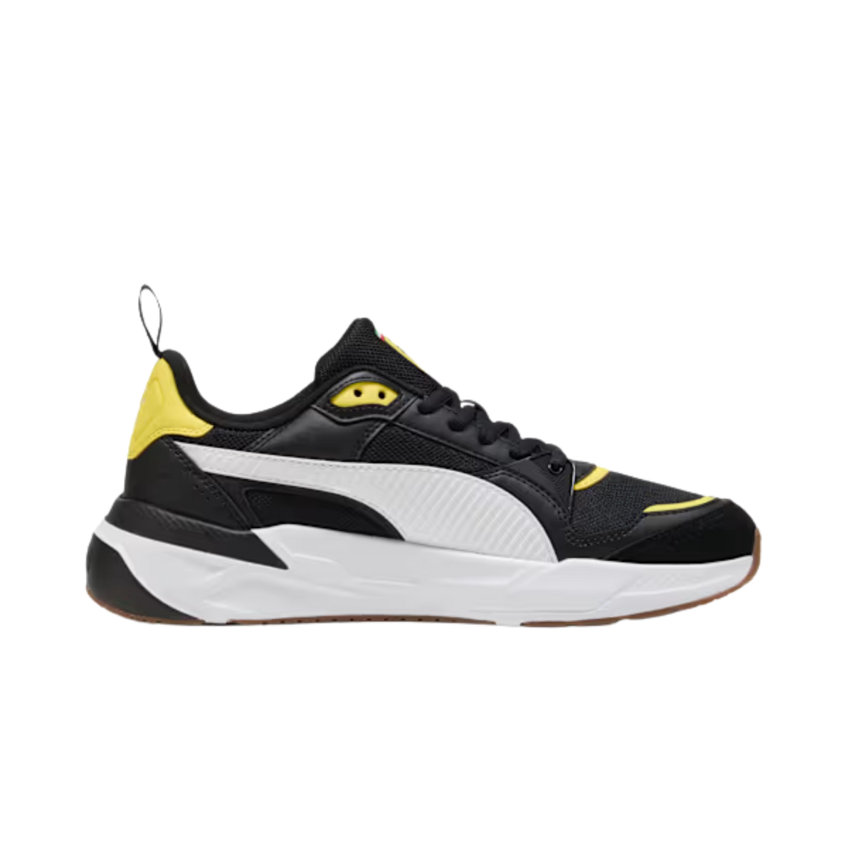 Puma Men Scuderia Ferrari Trinity 2 Sneakers - Black Speed Yellow