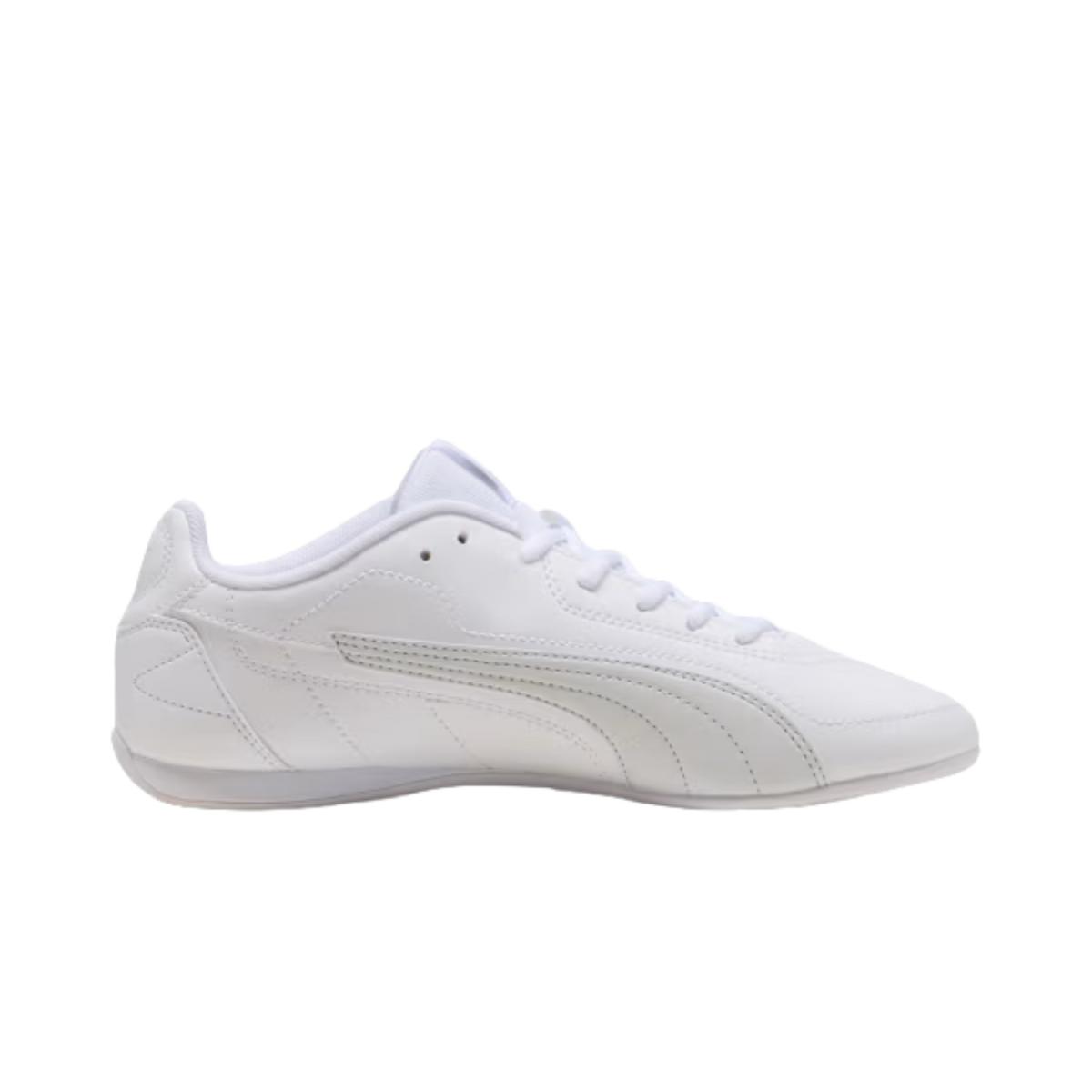 Puma Men Catch Sneakers - White Feather Gray